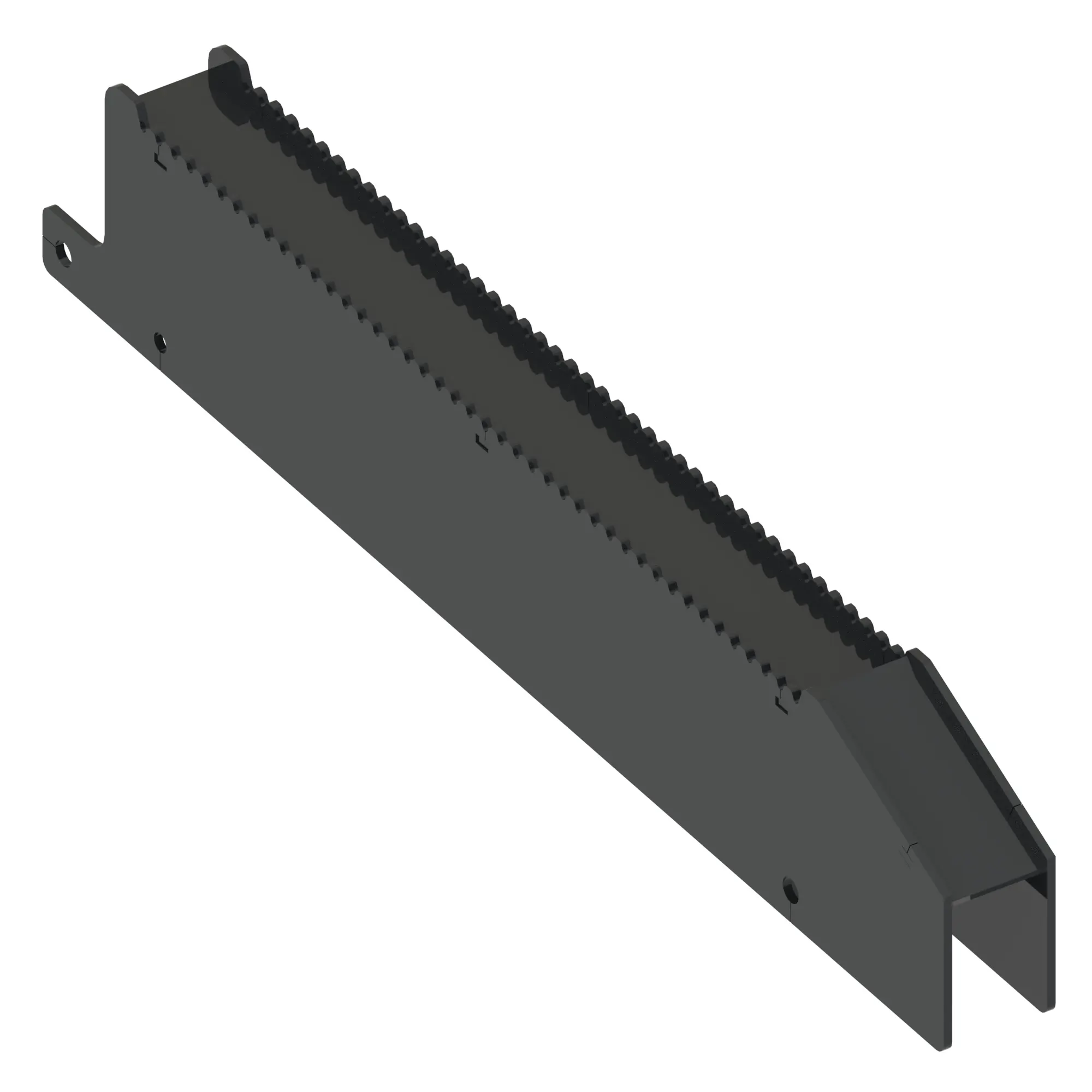 STEP GUARD, RHS CYLINDER