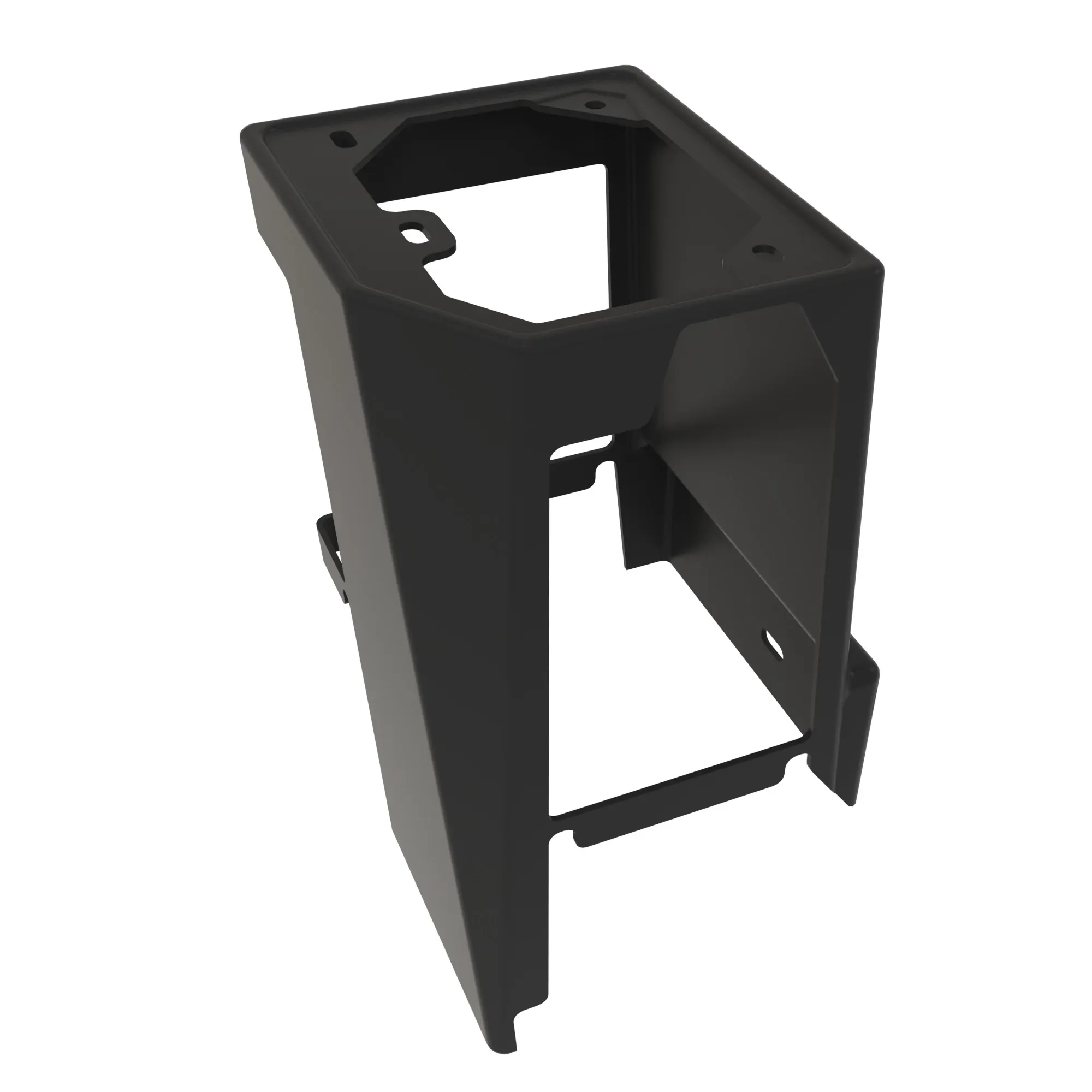 SIDE CONSOLE, RIGHT REAR