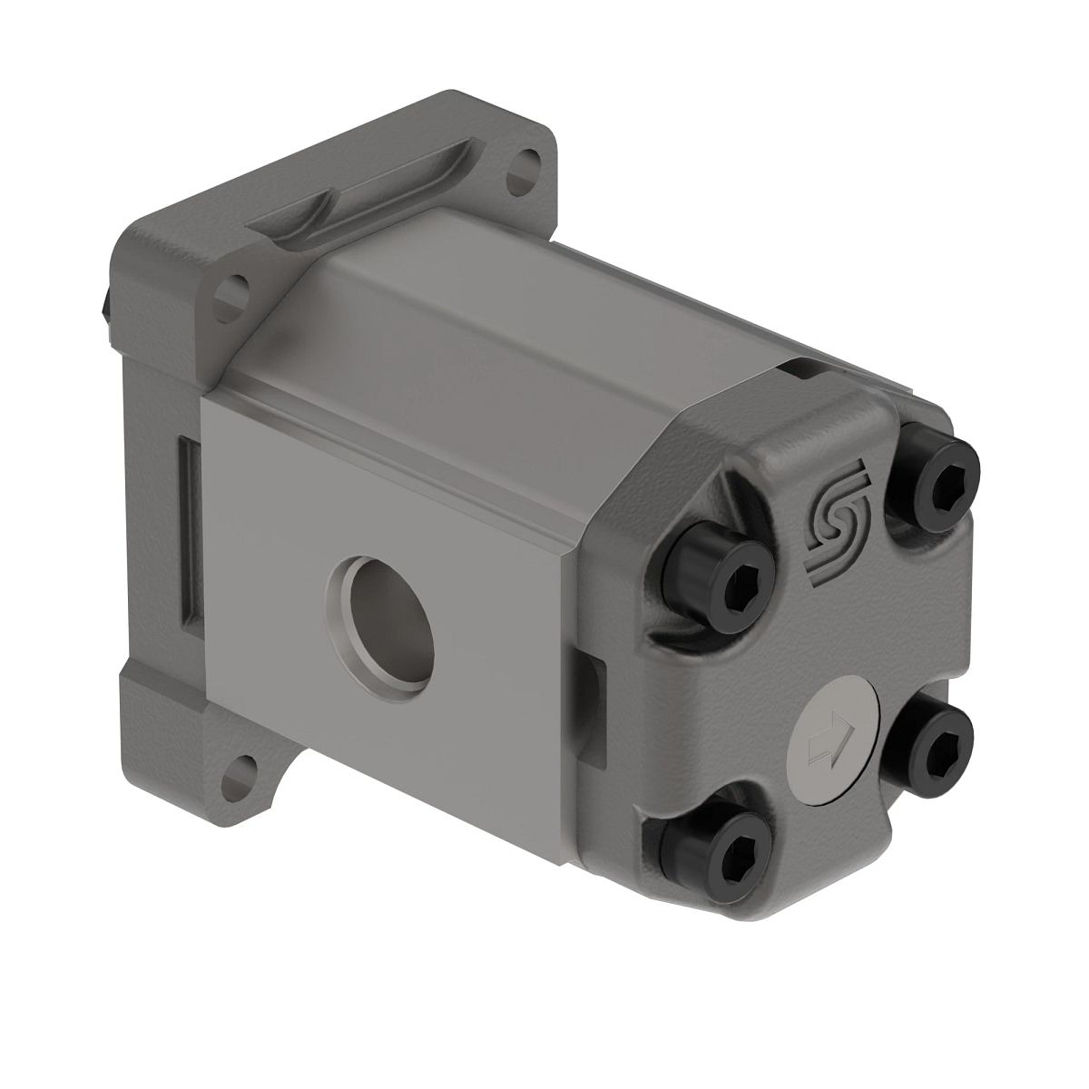 John Deere Winch Hydraulic External Gear Pump - AT304117