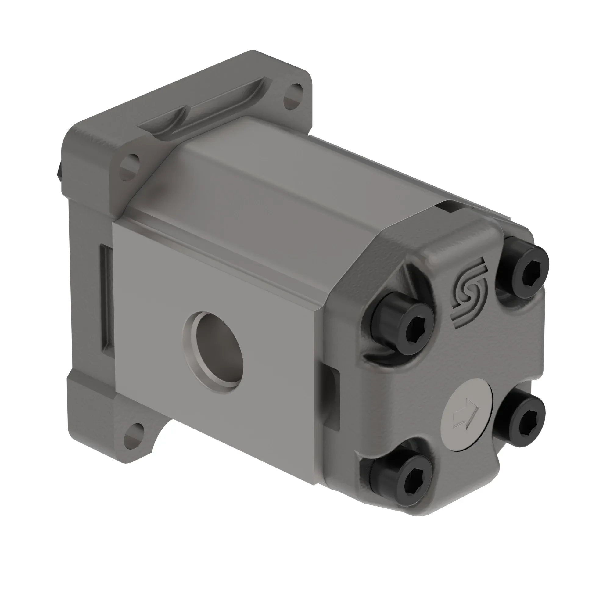 John Deere Winch Hydraulic External Gear Pump - AT304117