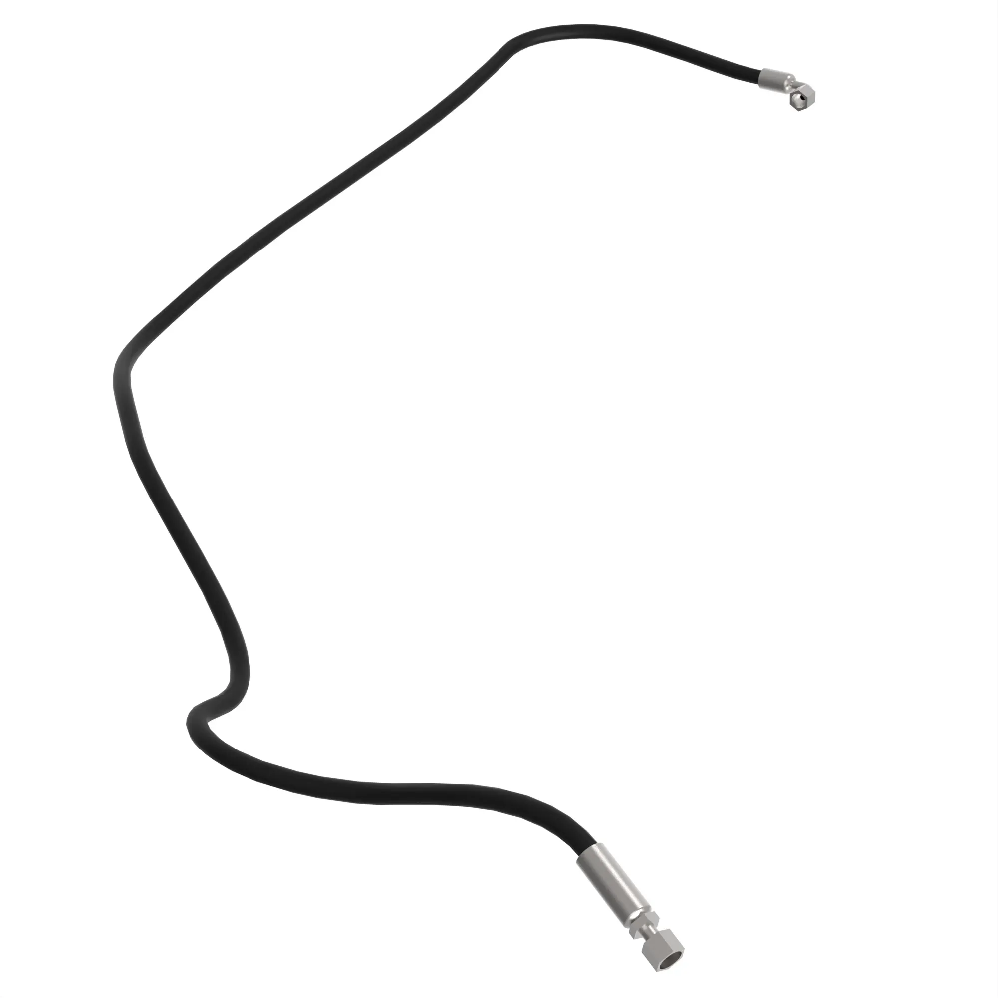 John Deere Float Cylinder to Accumulator Hydraulic Hose - AXE19334