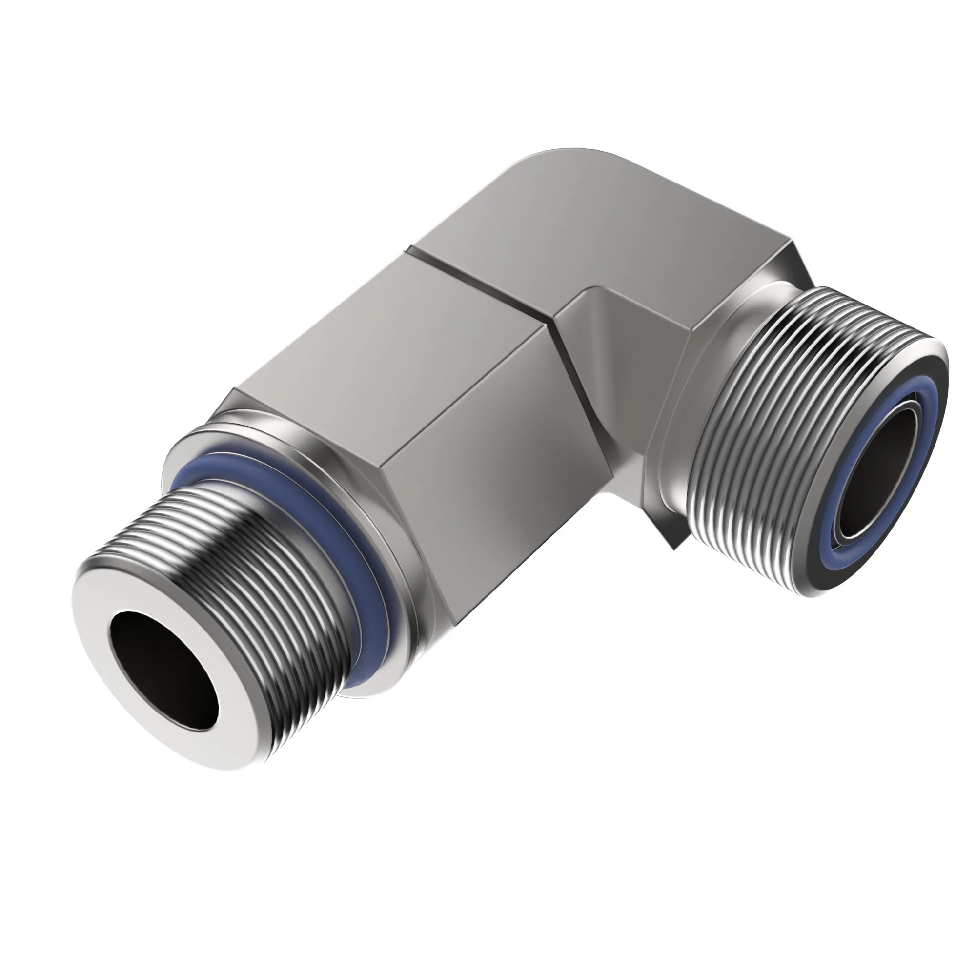 ELBOW FITTING, ADJUSTABLE 90 DEG EL