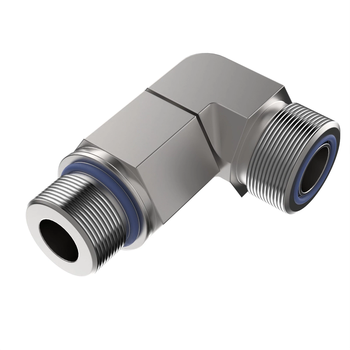 Elbow Fitting, Adjustable 90 Deg El