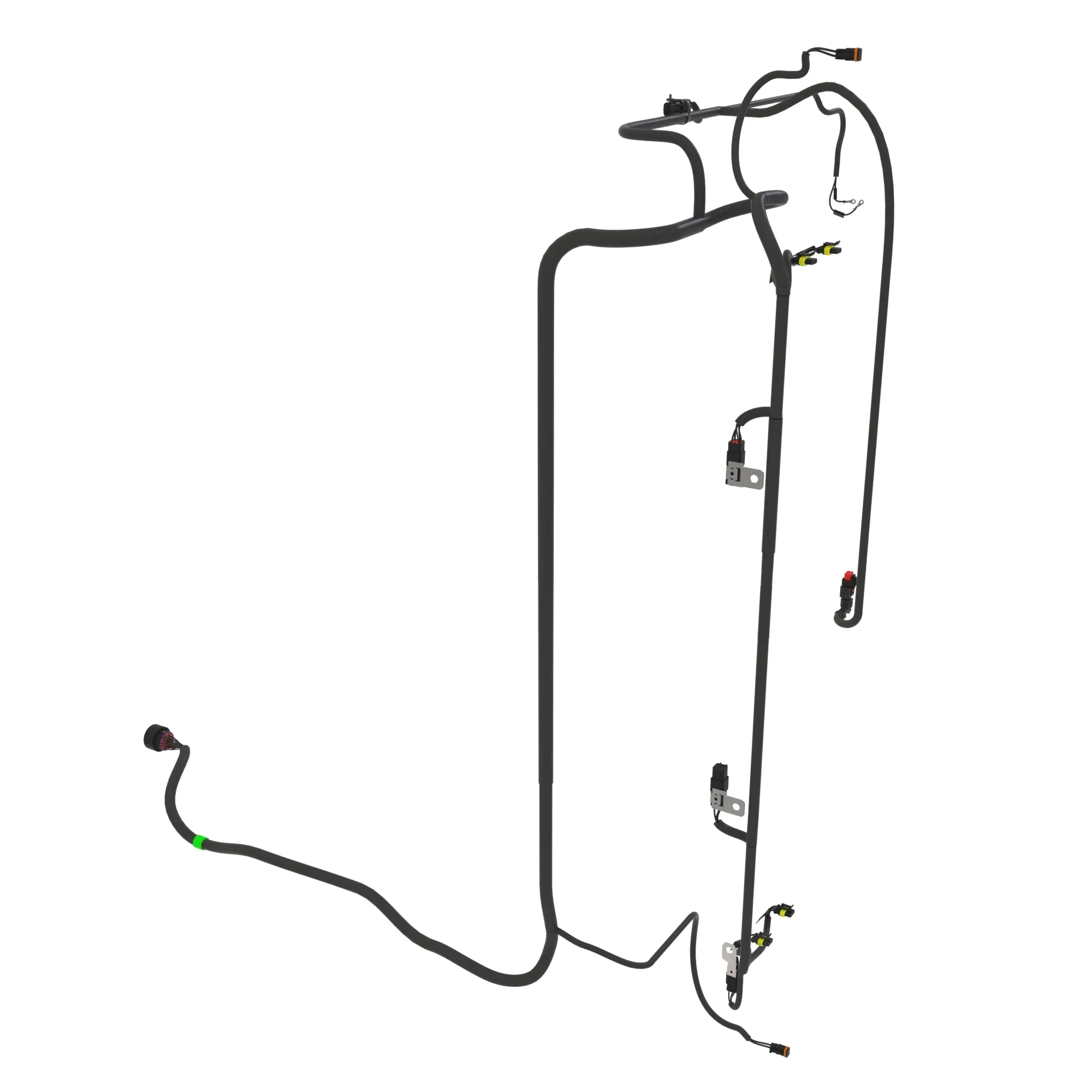 744-844L Rear Frame Harness