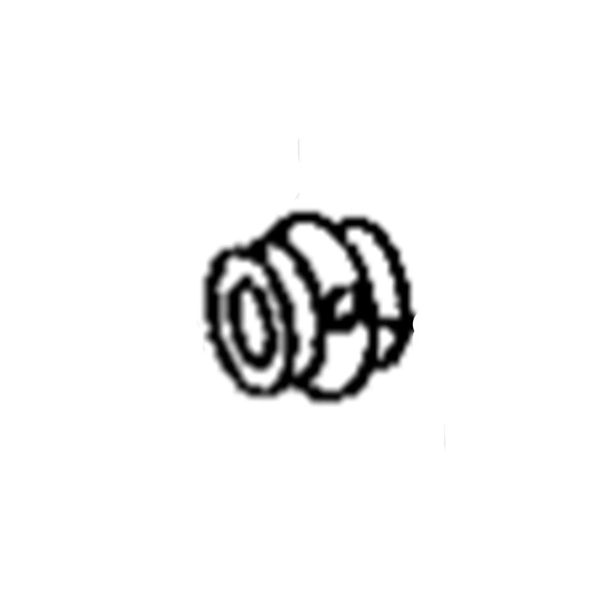 John Deere Auger Shaft Bearing Housing with Bushing - AC14804