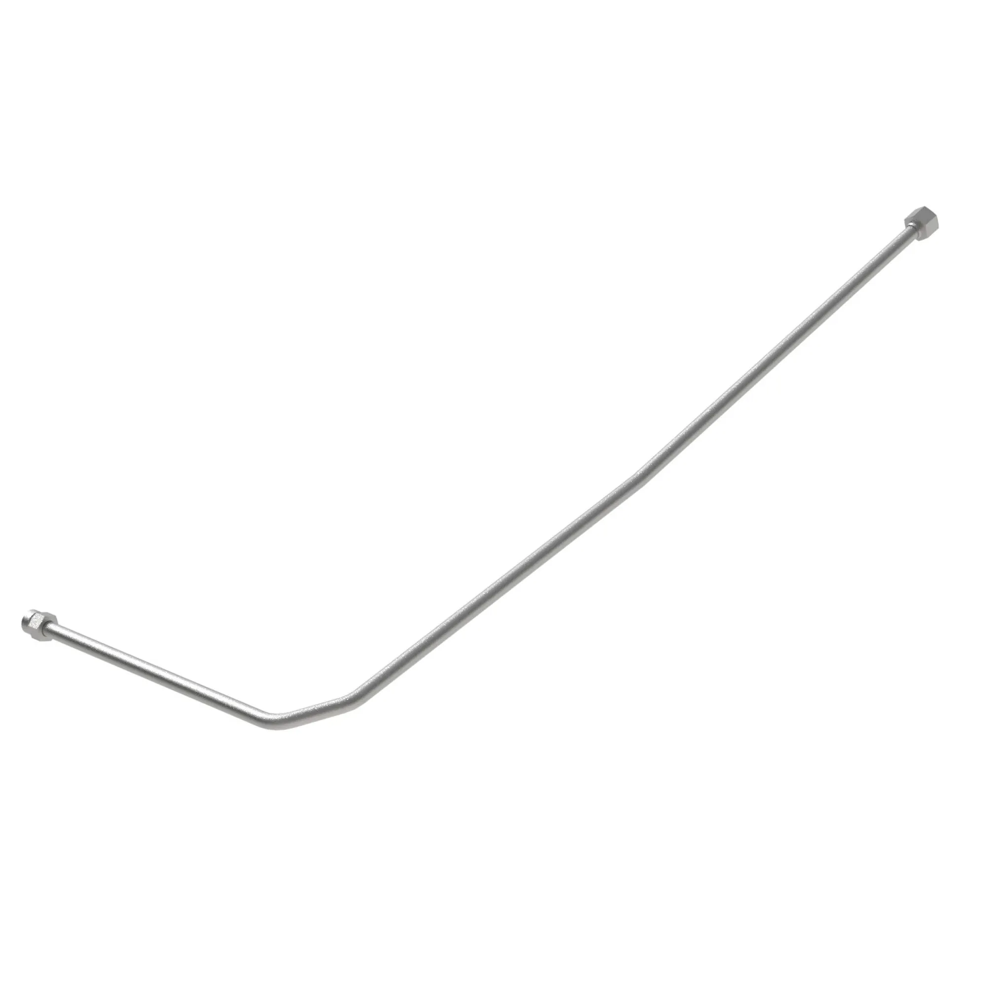 John Deere Triple LH Tongue Outer Oil Line - CB11483668