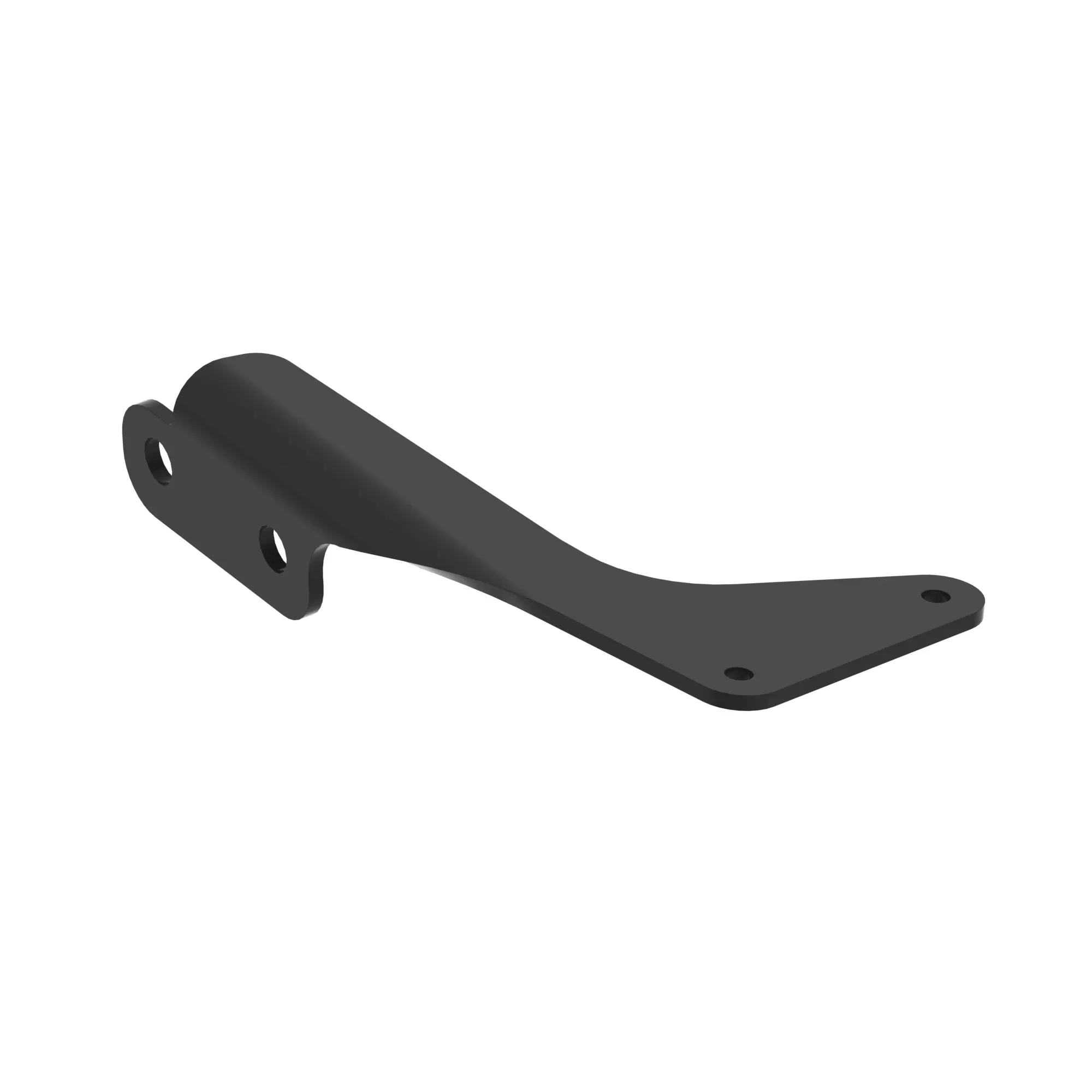 BRACKET, SIDE EXHAUST