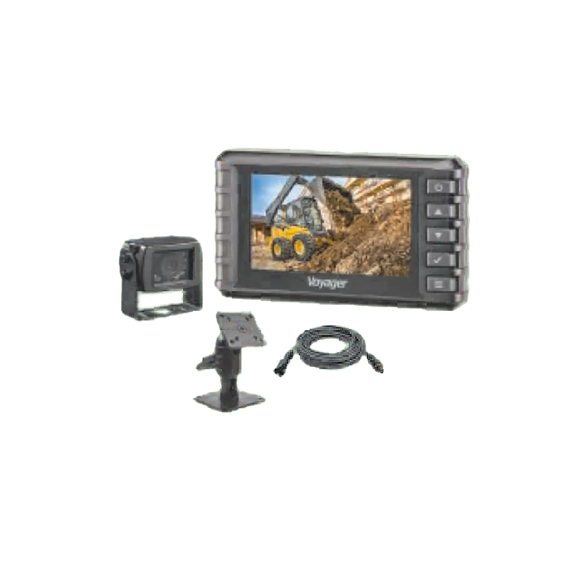John Deere Voyager Heavy-Duty Rear 4.3 inch Camera Observation System - SWVOM43CL1B