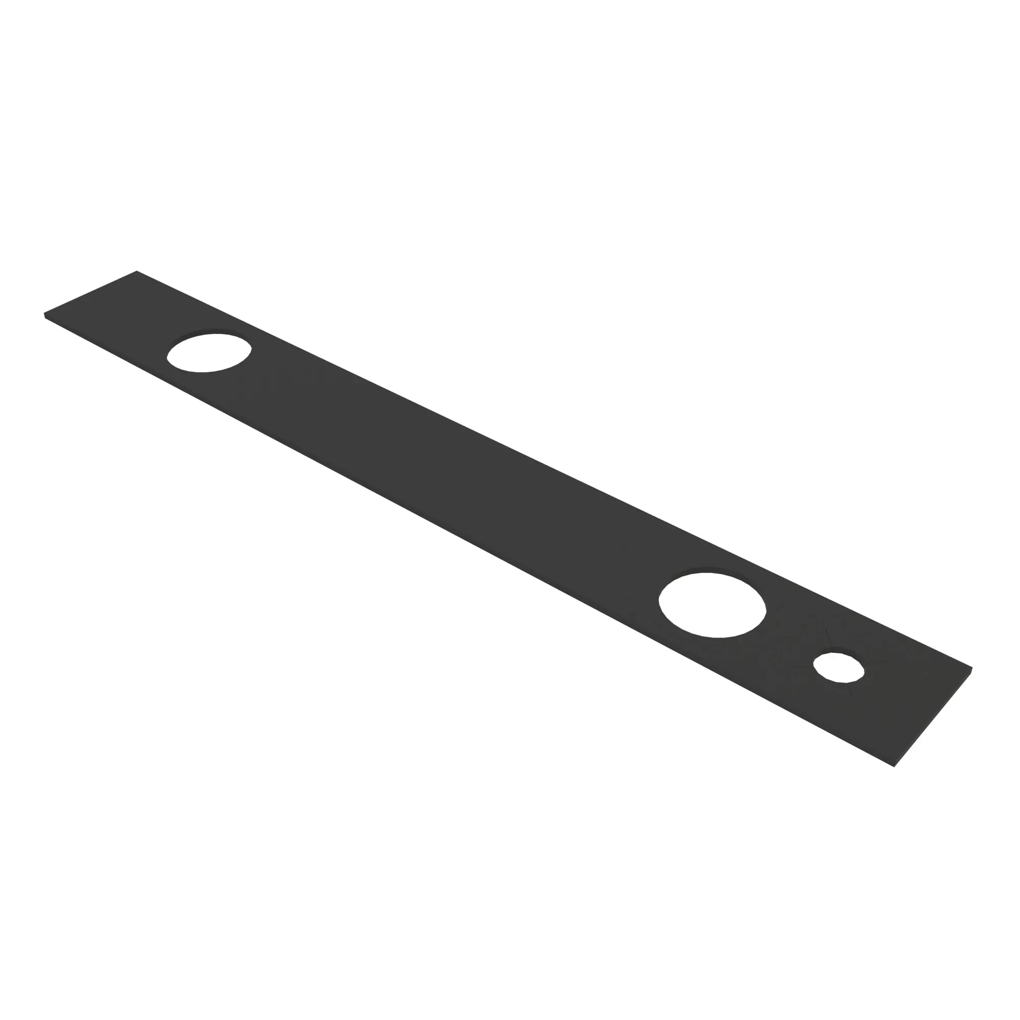 John Deere Cooler Seal Pad with Intercooler Holes - TCU22986