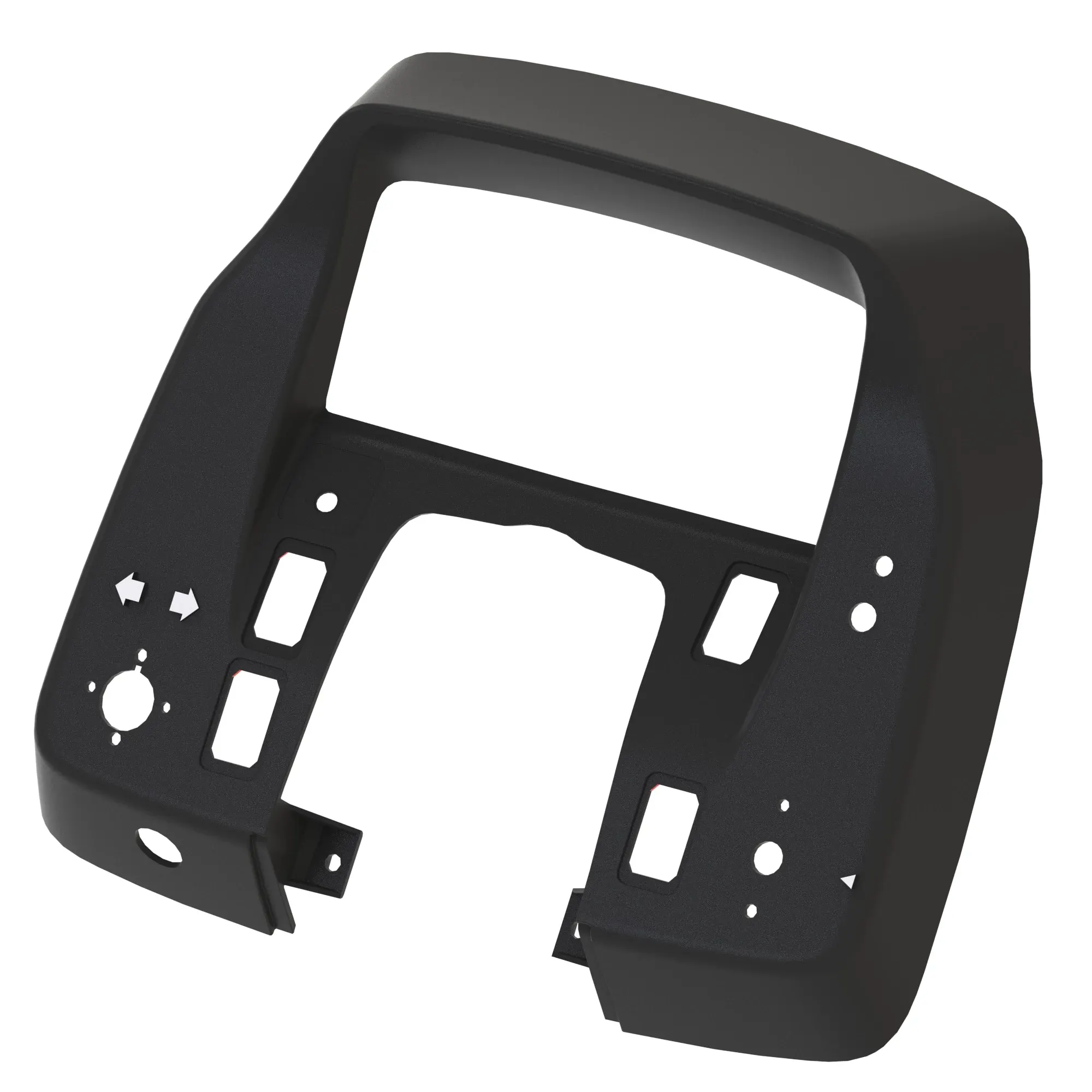 John Deere Cab Instrument Panel - SJ35797