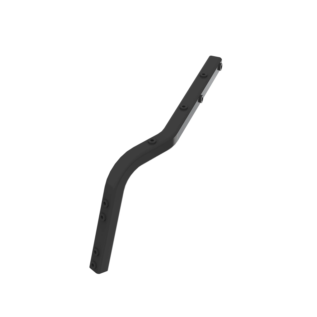 Tube, Fender Well, Front, RH