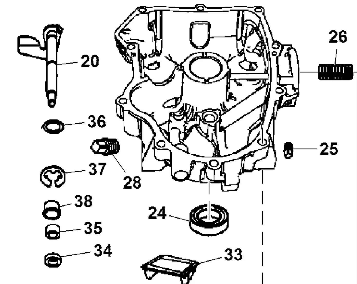 John Deere Engine Kit - AUC14331