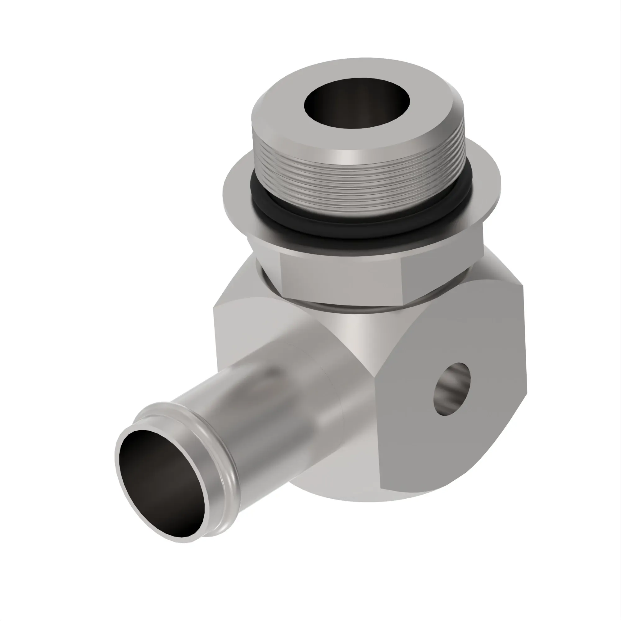 ELBOW BEADED ASSY - HYDRO SUCTION