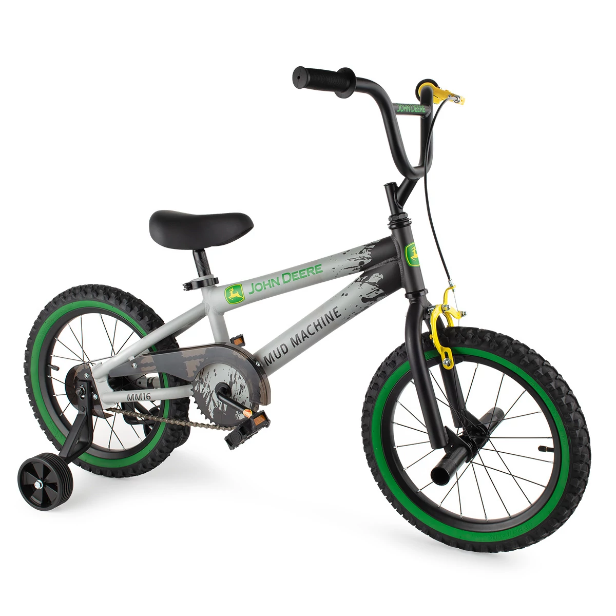 自転車本体 JOHN DEERE 16 inch Mud Machine Bicycle | Shop.Deere.com