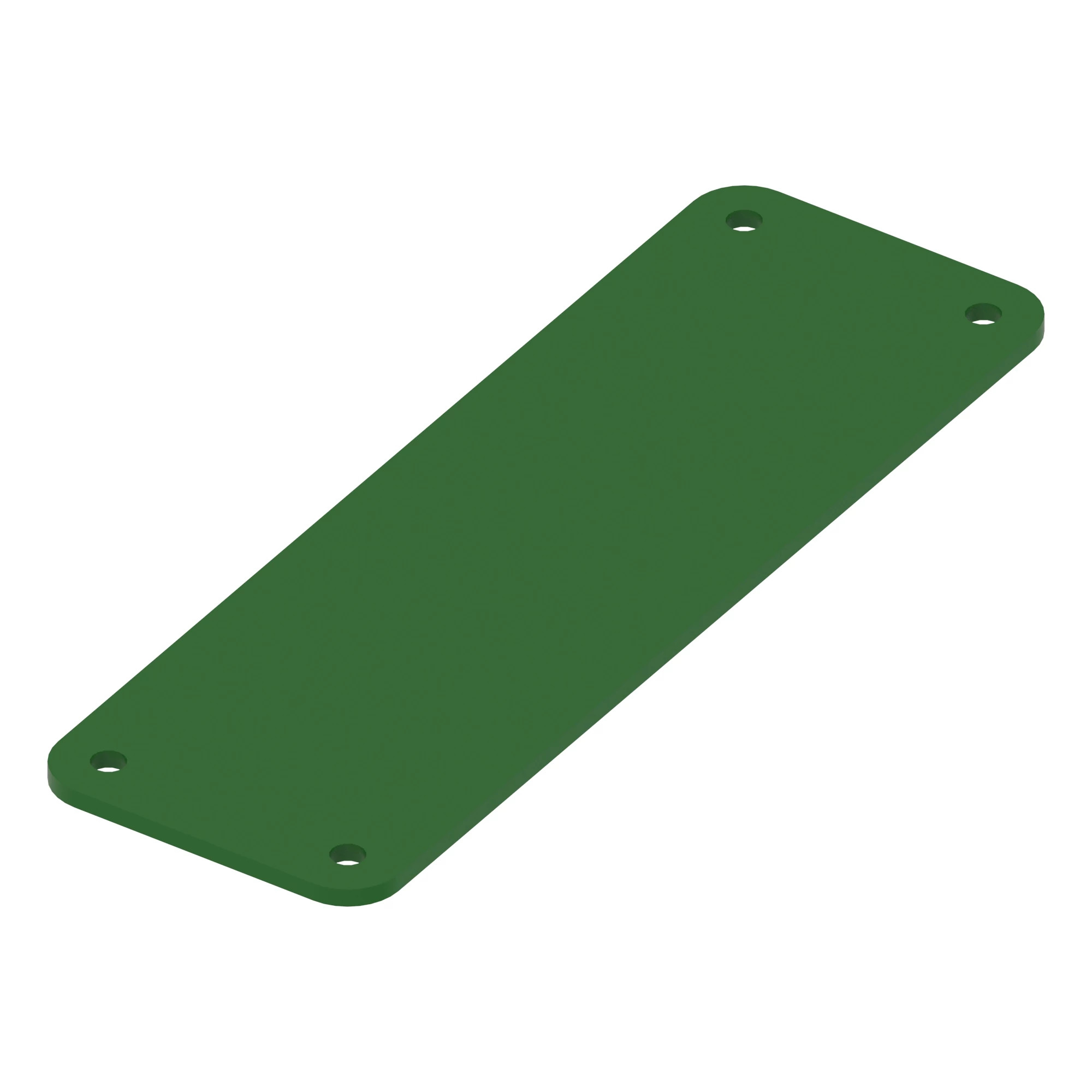 John Deere Wing Rest Plate - N408804