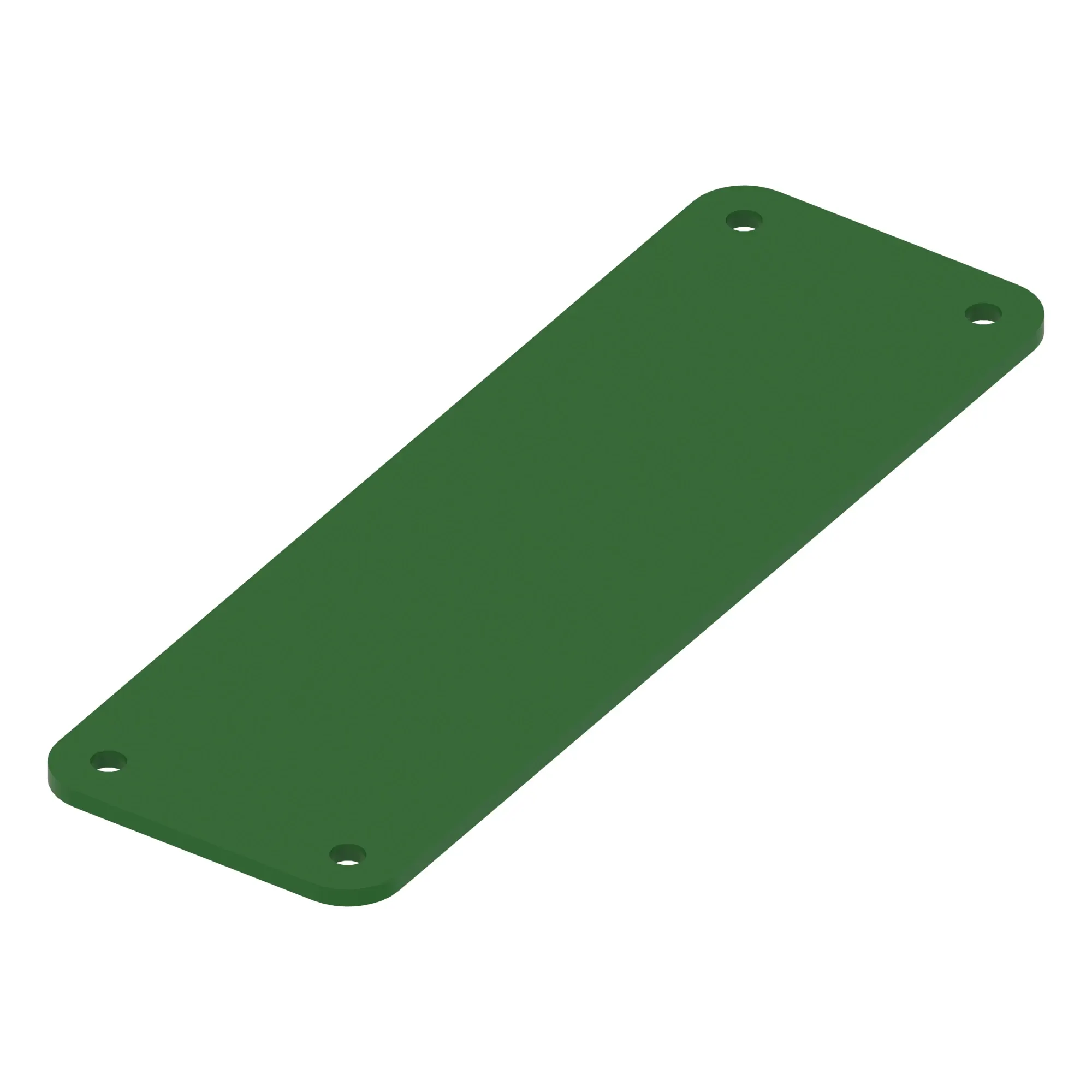 John Deere Wing Rest Plate - N408804