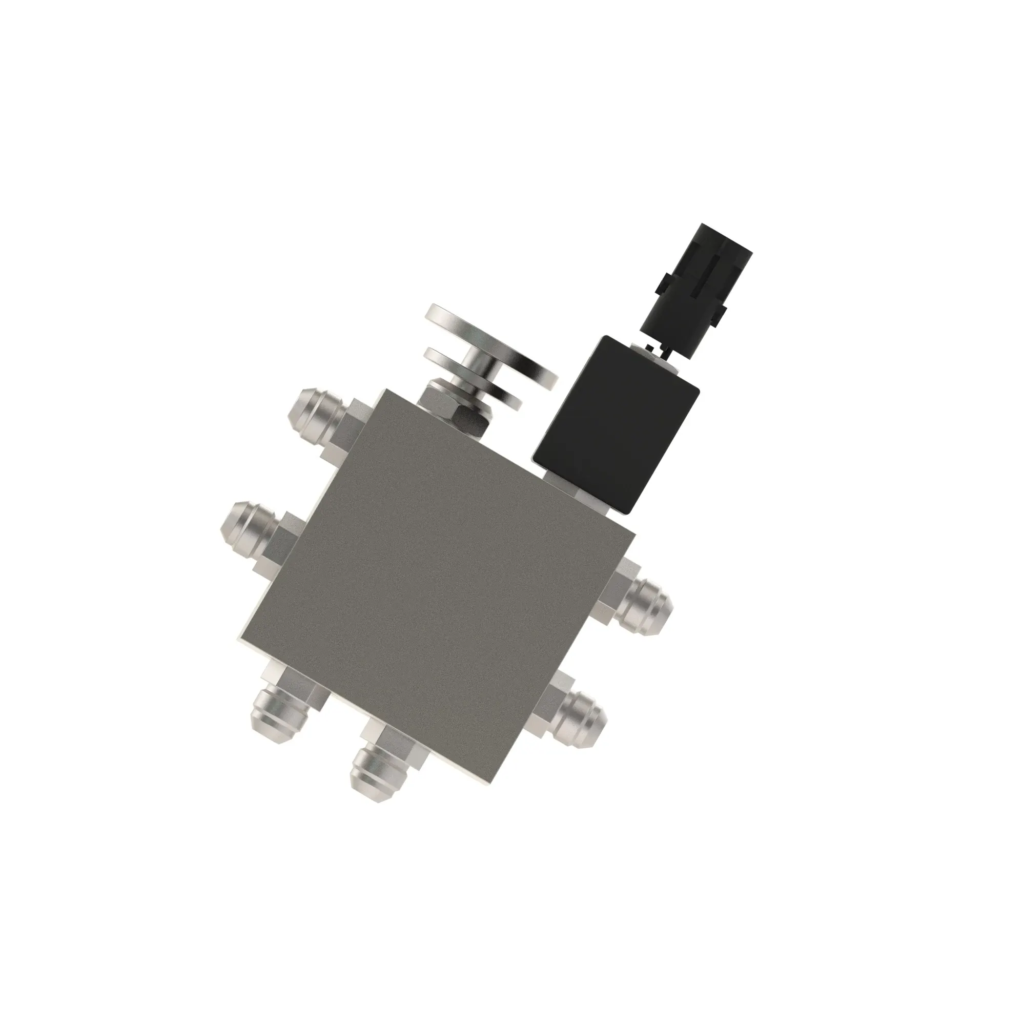 SOLENOID HYDRAULIC VALVE, BLOCK