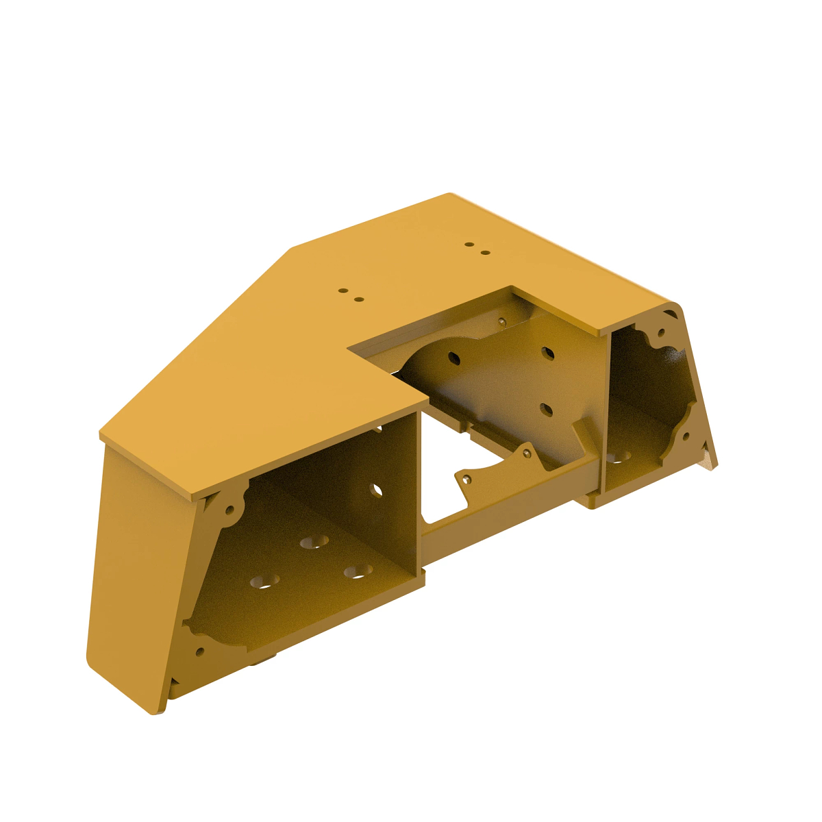 Counterweight Side Shell AT401685: Fab Saddle Counterweight, Left Side | Shop.Deere.com