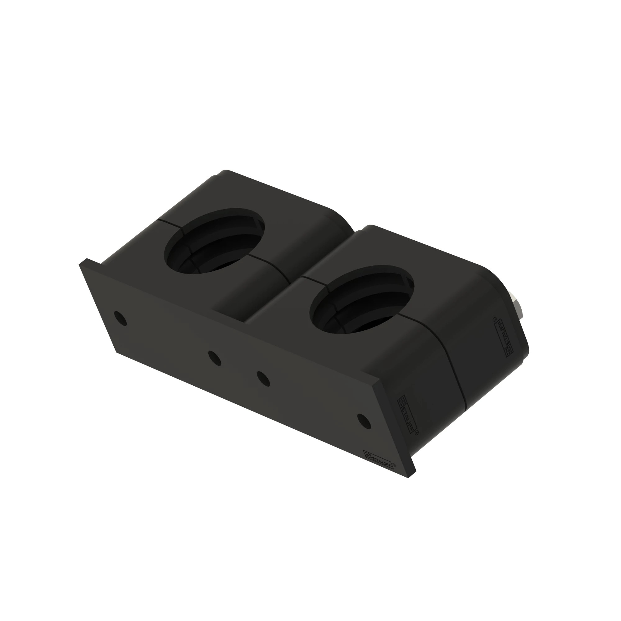 CLAMP-HOSE PLASTIC (2 HOSES)