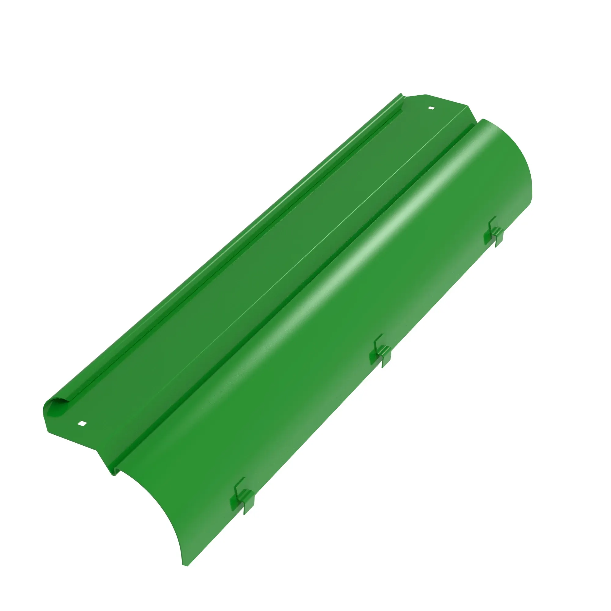 John Deere Main Frame Shield with Label, 220 - AMT2830