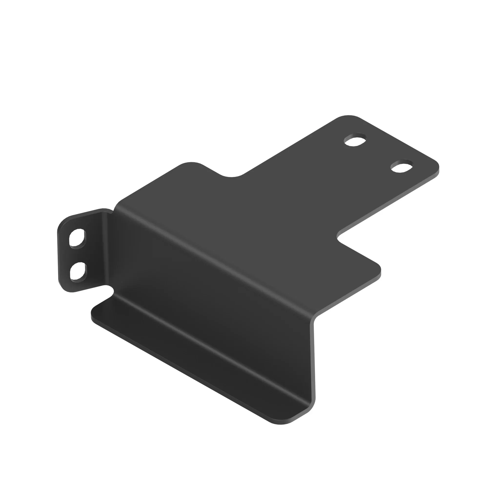 BRACKET, FLYWHEEL, RH, LOWER, TRACK