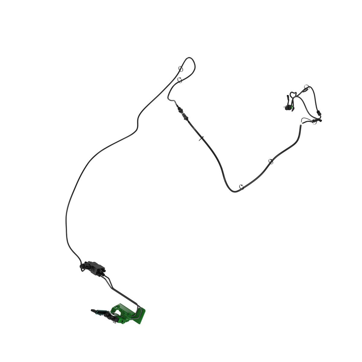 John Deere Single-Point Hydraulic Connection Diverter Attachment - BXX10198