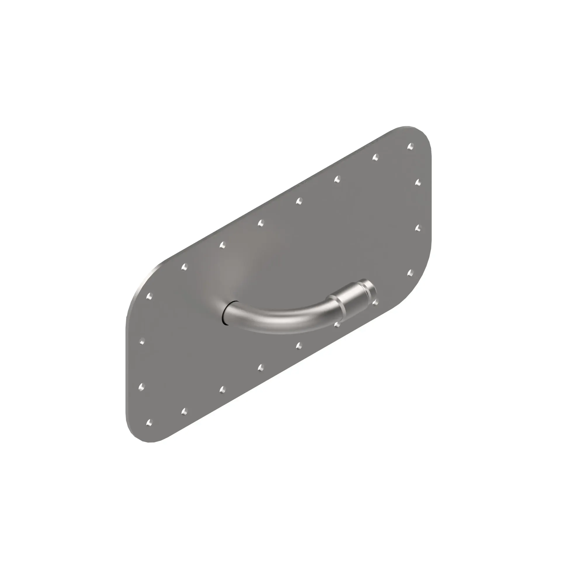 John Deere Lid Hydraulic Tank Cover - AT336743