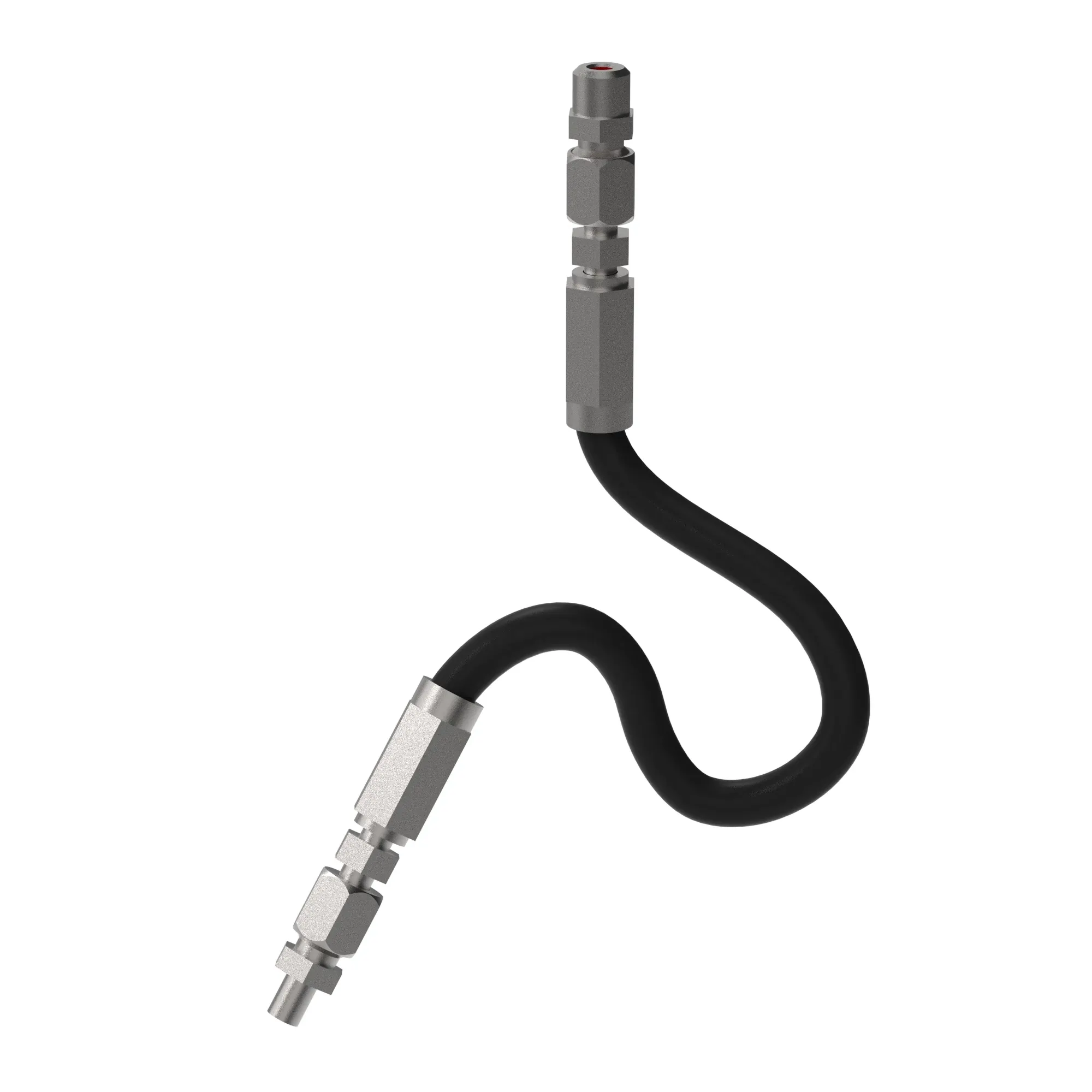 John Deere Lubricating System Hose - F075097