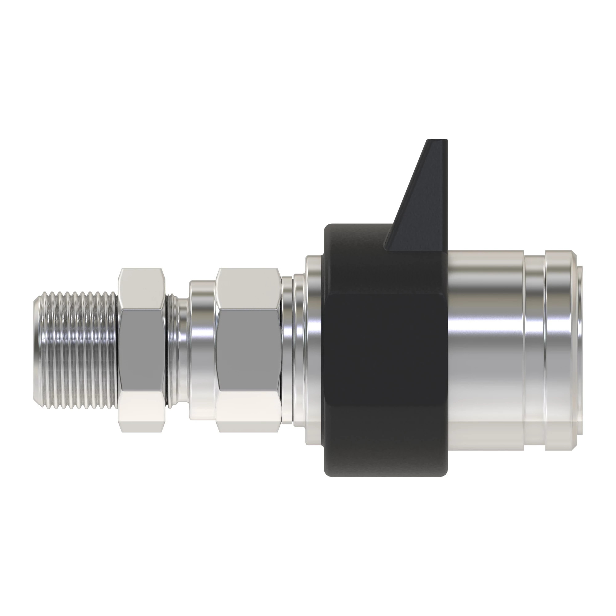 Hyd. Quick-Connect Coupler