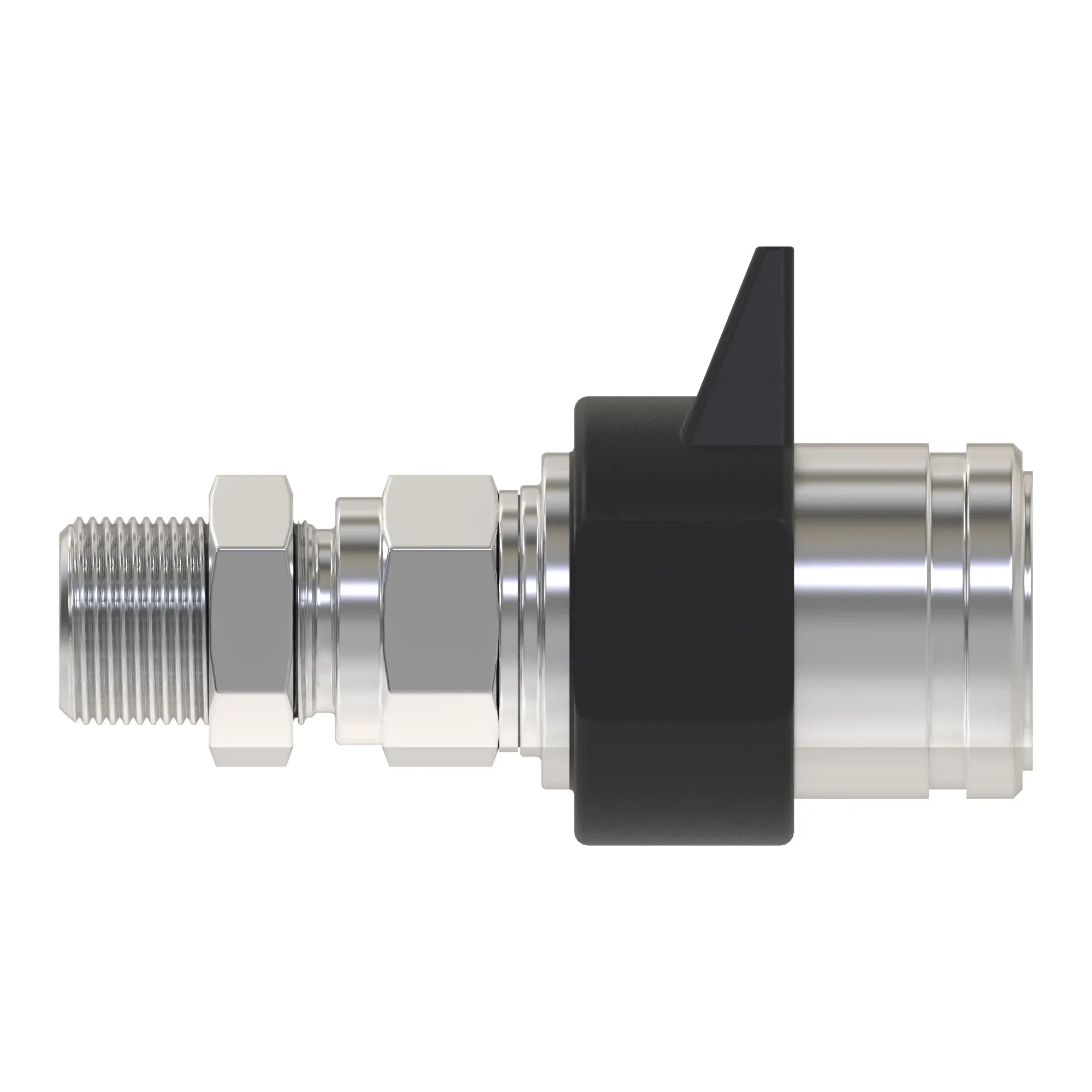 Hyd. Quick-Connect Coupler