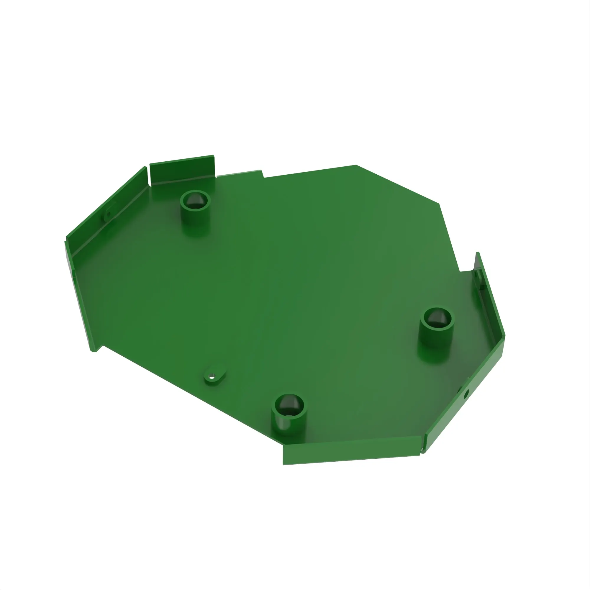 DEFLECTOR, FRONT ASSY, 9L