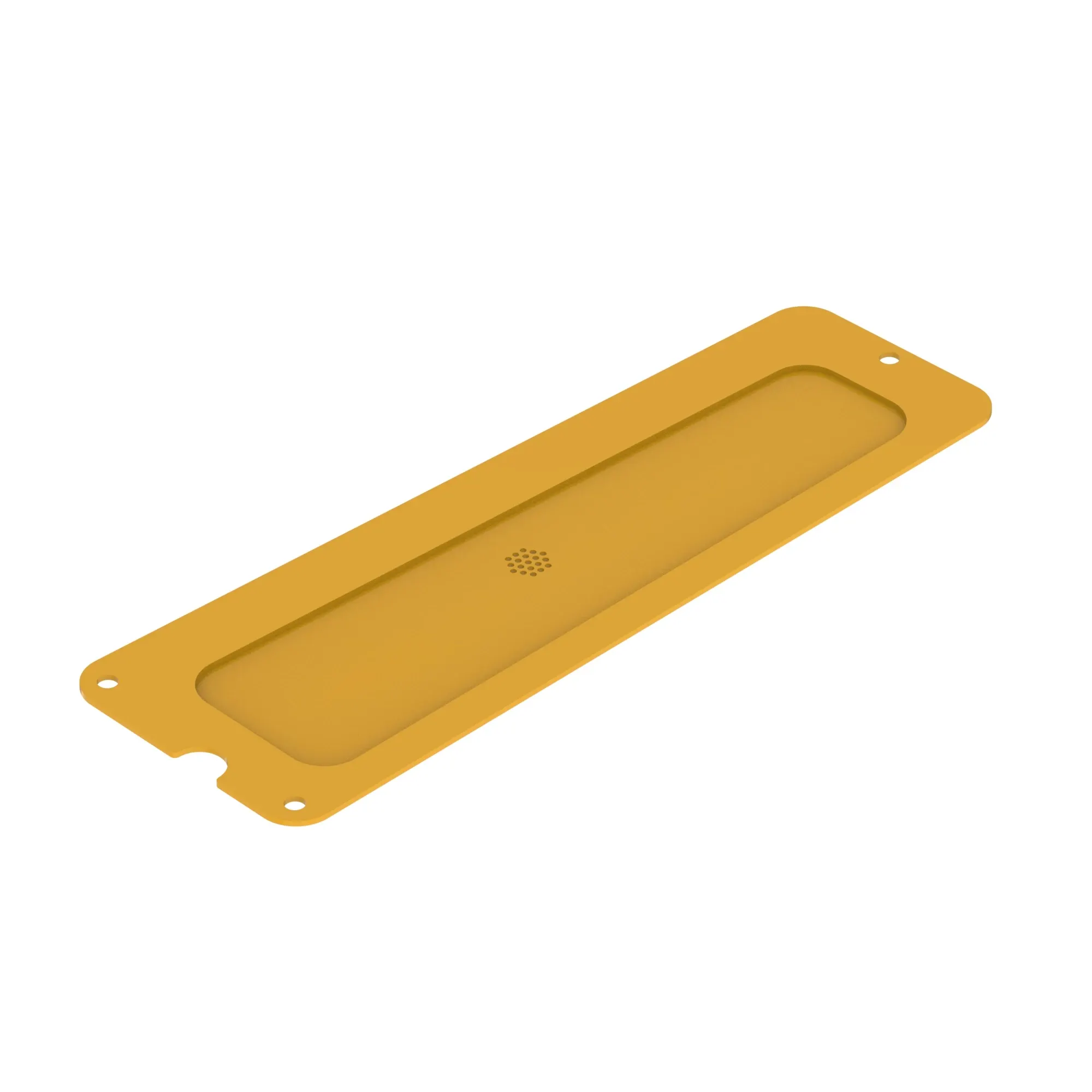 John Deere Heating Ventilation and Air Conditioning Left Side Screen Bracket - AT491488