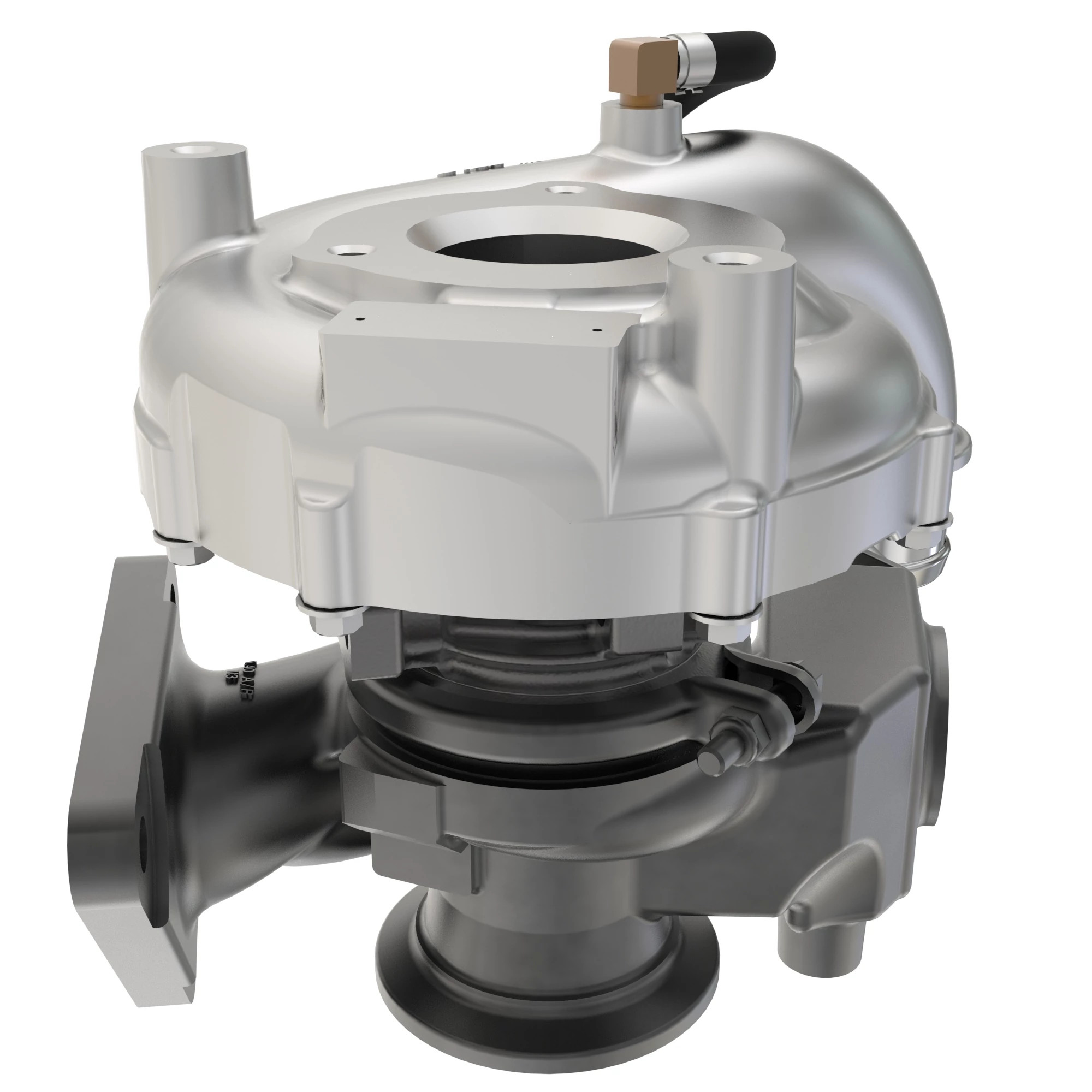 DZ109308: Ft4 Engine Turbocharger | JohnDeereStore