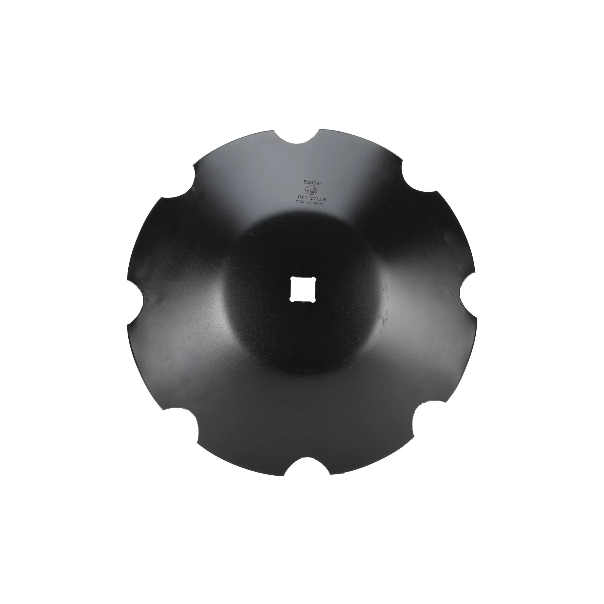 John Deere Notched Disk - B28061