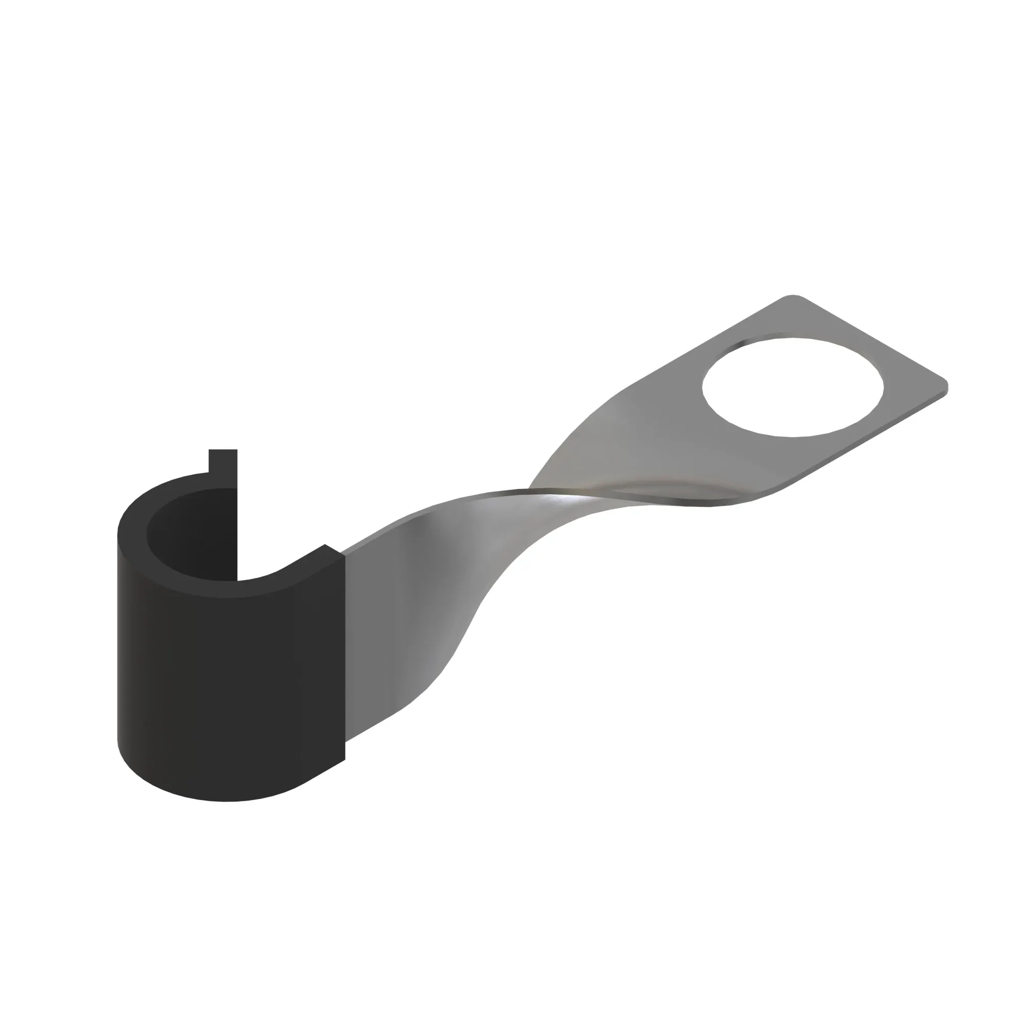 John Deere Bolt-On Twisted Clamp - AL224768