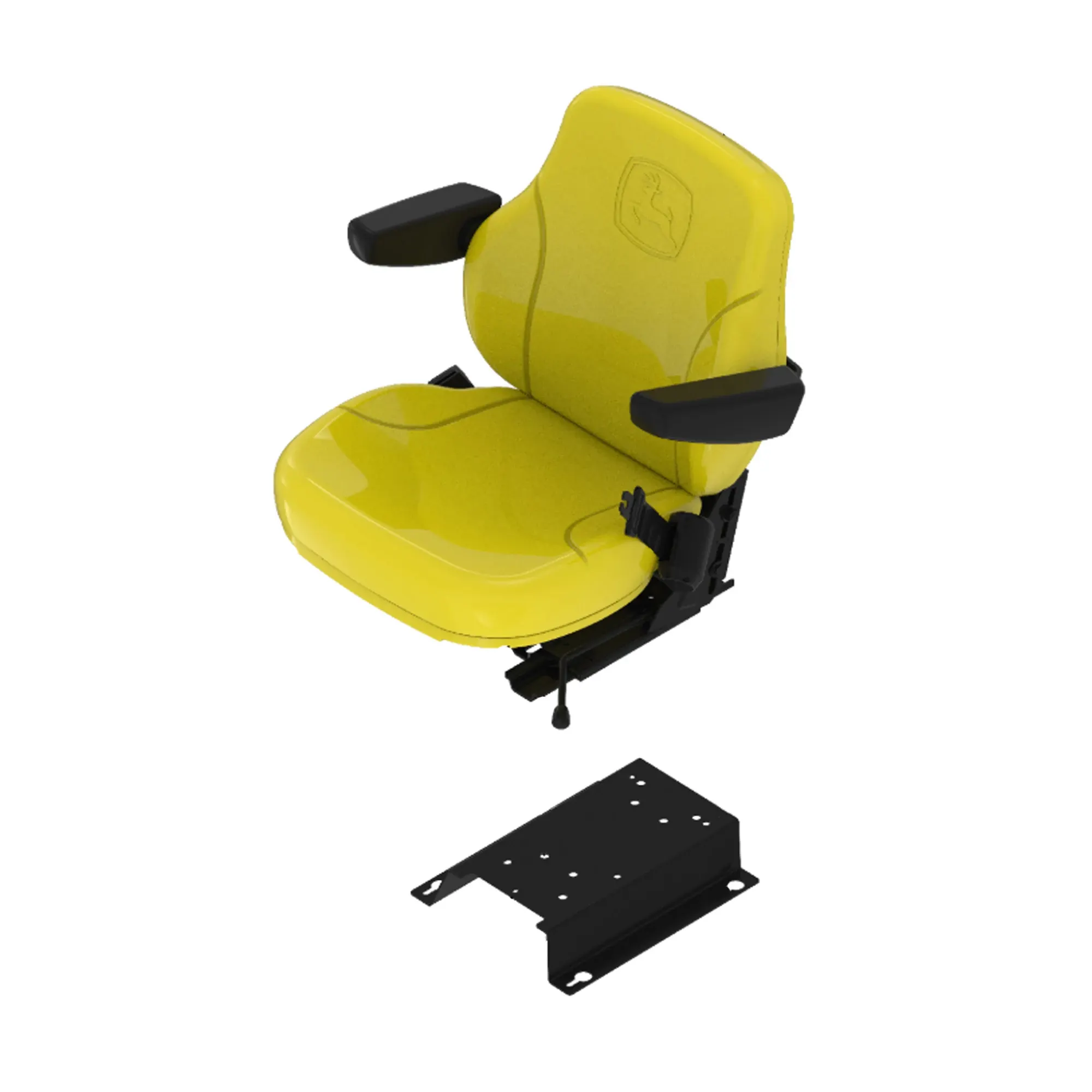 John Deere SyncShuttle™ Seat with Mechanical Suspension and without Sensor - TA32601