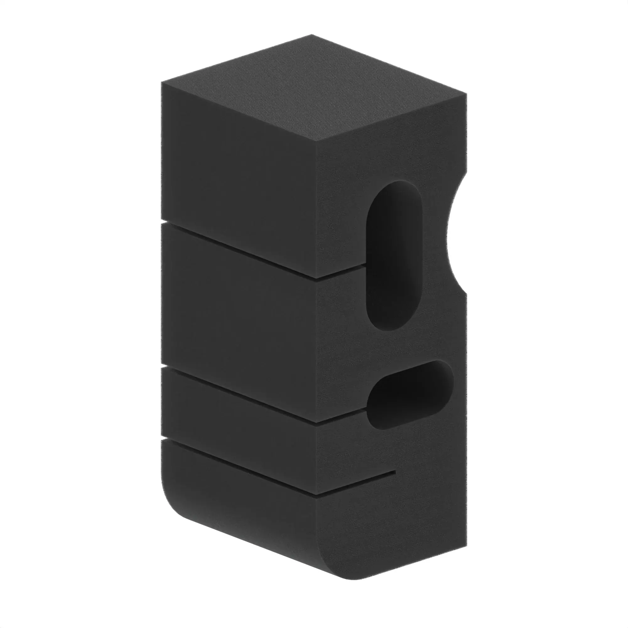 John Deere Foam Pad Baffle Isolator - T218679