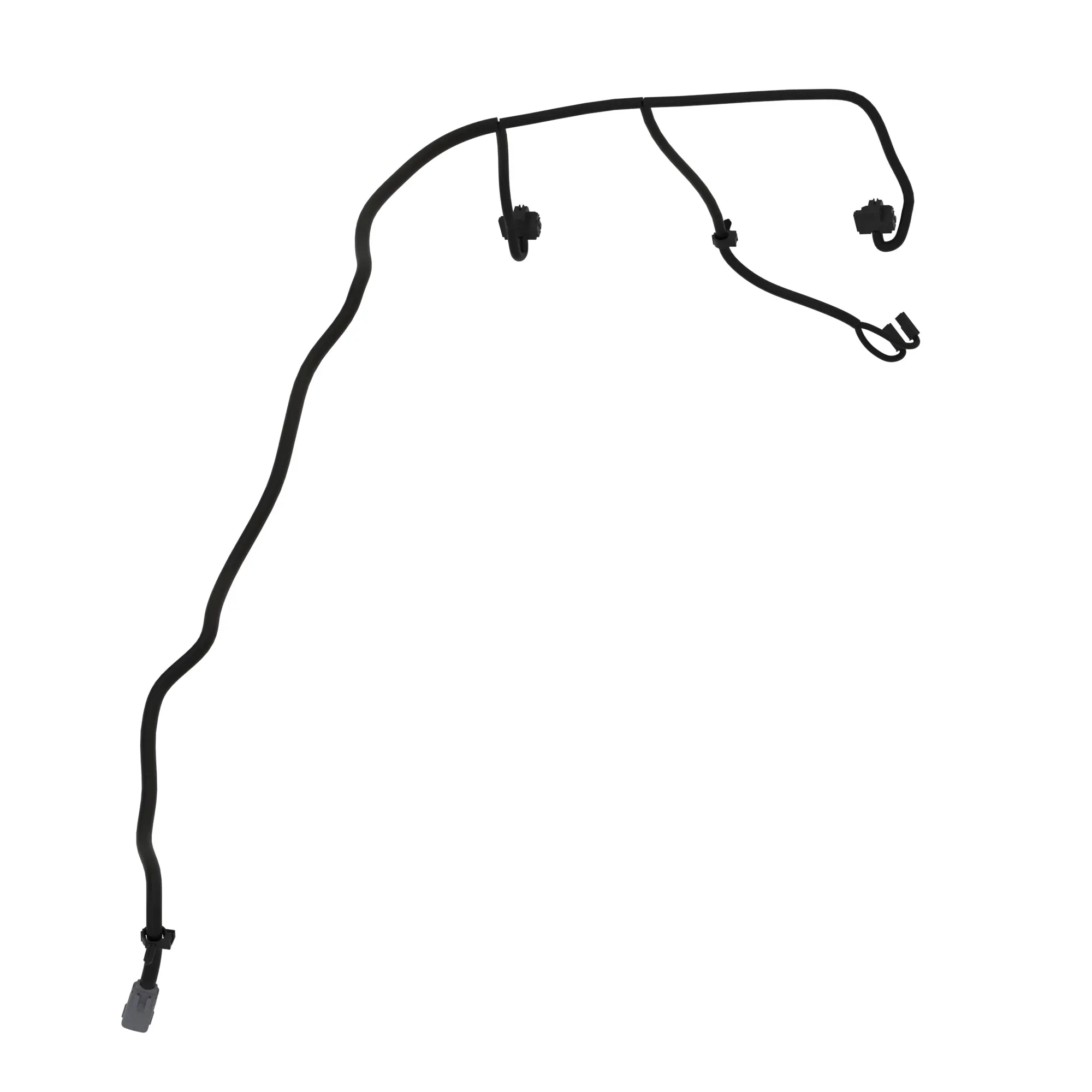Hood Wiring Harness ,FT4