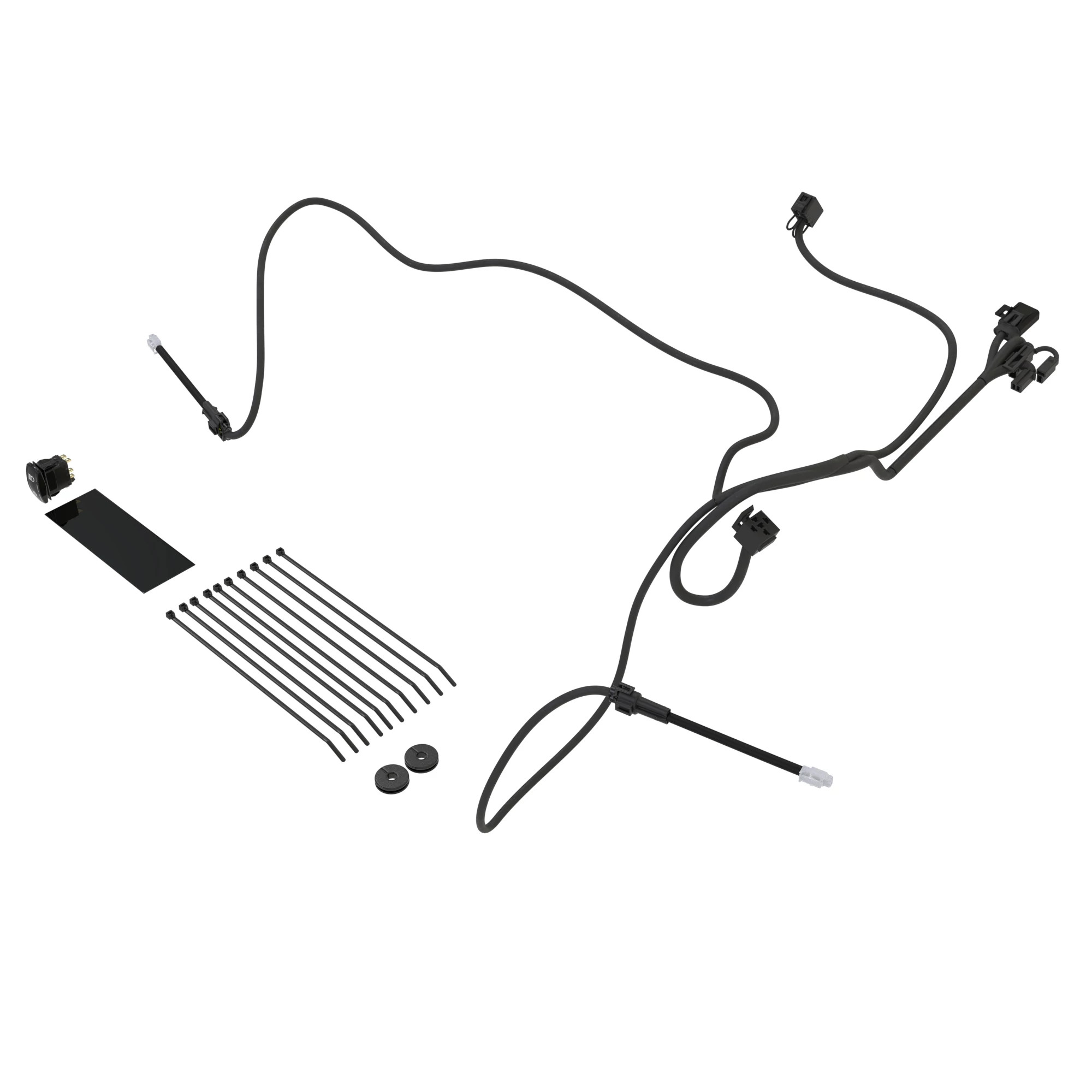 John Deere Brush Guard Light Harness Kit - BM25619