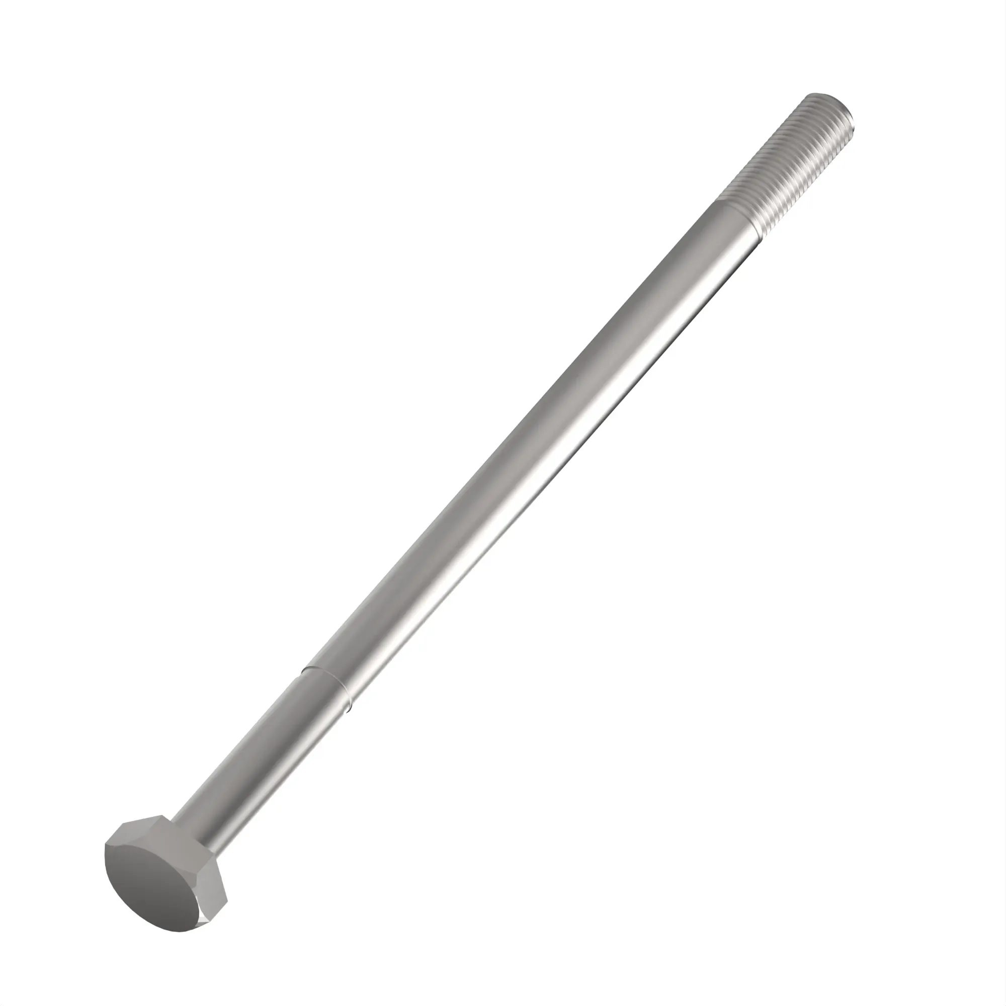 John Deere Hexagonal Head Flanged Screw, 1/2" X 8-1/2" - R54750