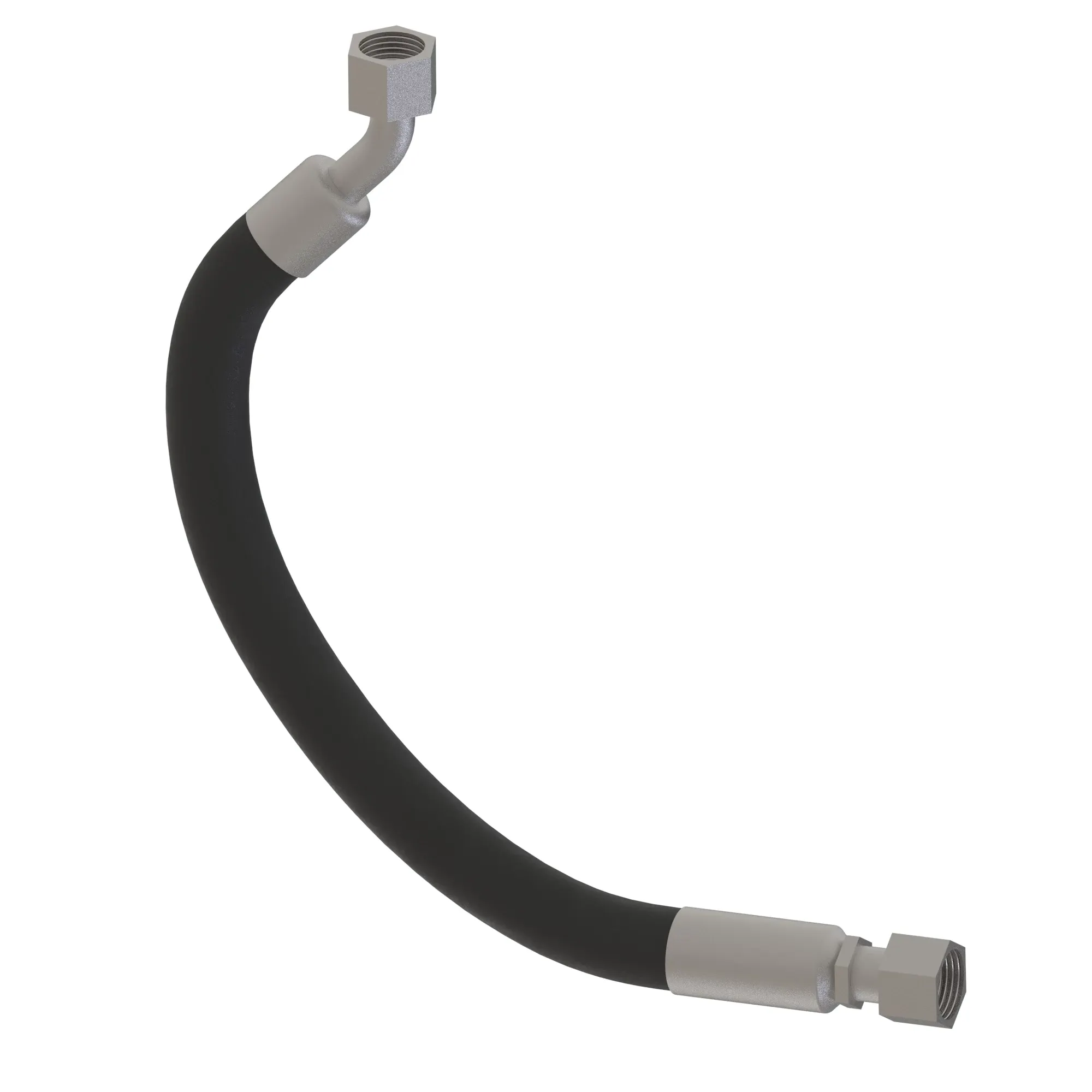 John Deere Hydraulic Hose Assembly - ADX14998