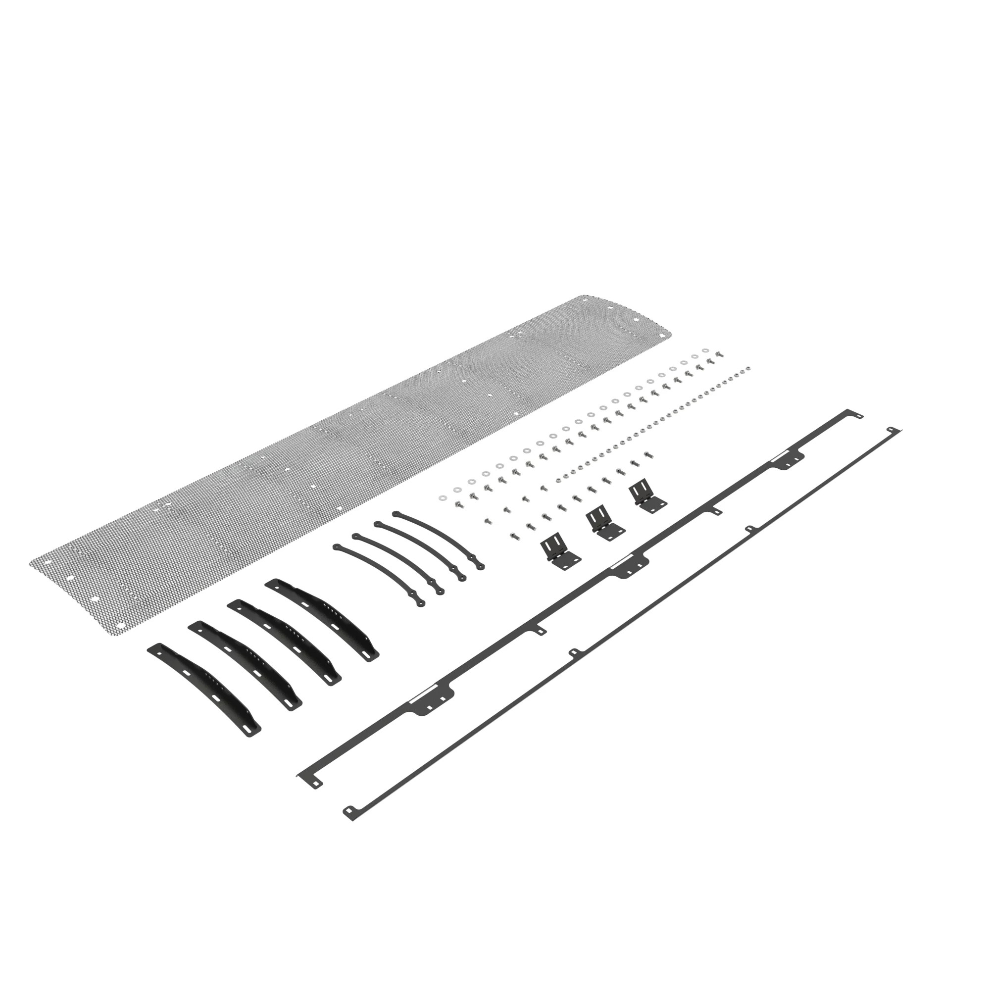 John Deere Crop Saver Screen Deflector Attachment - BXE11257