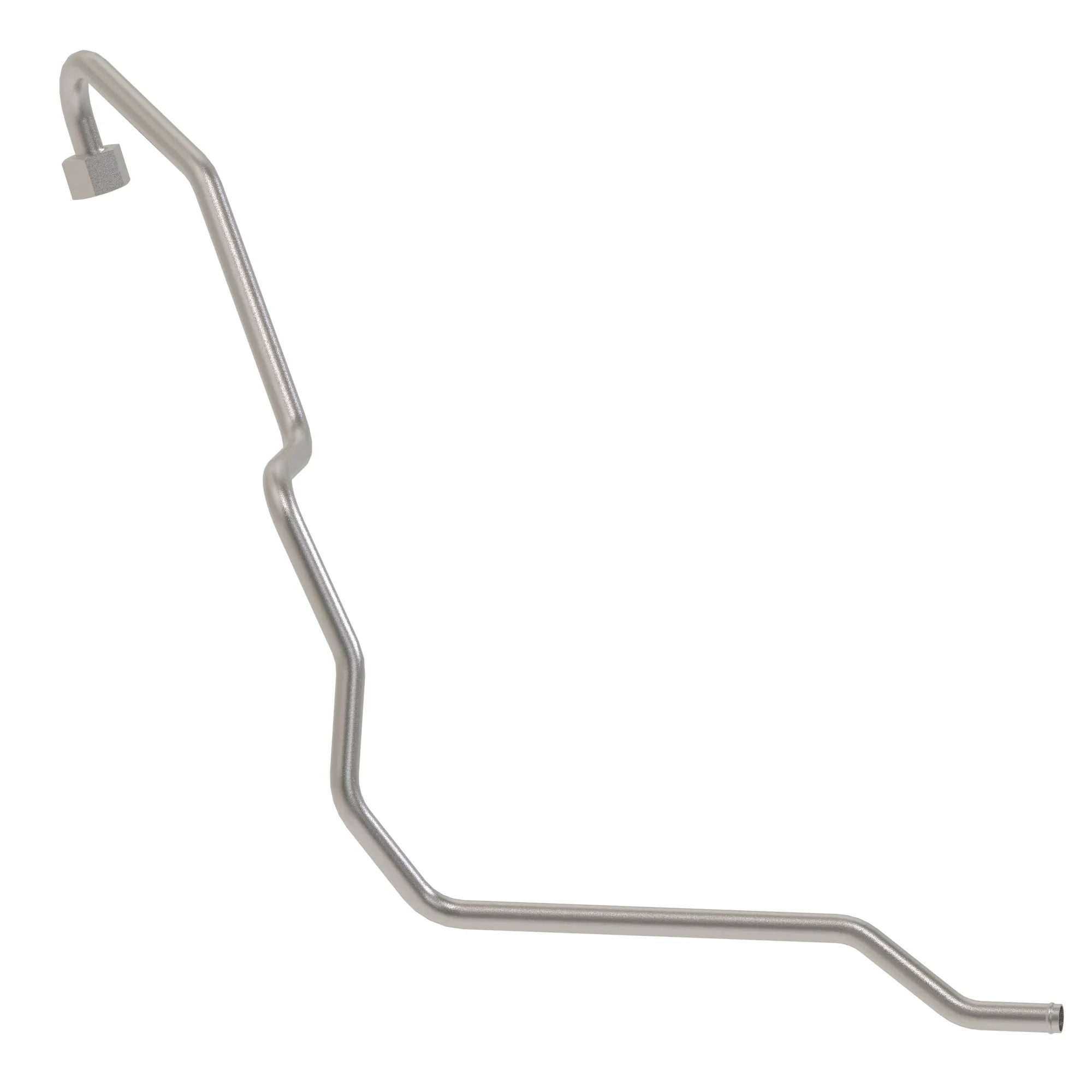 John Deere Turbocharger Coolant Supply Line - RE535752