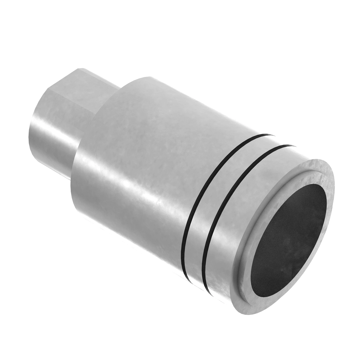 Hyd. Quick-Connect Coupler