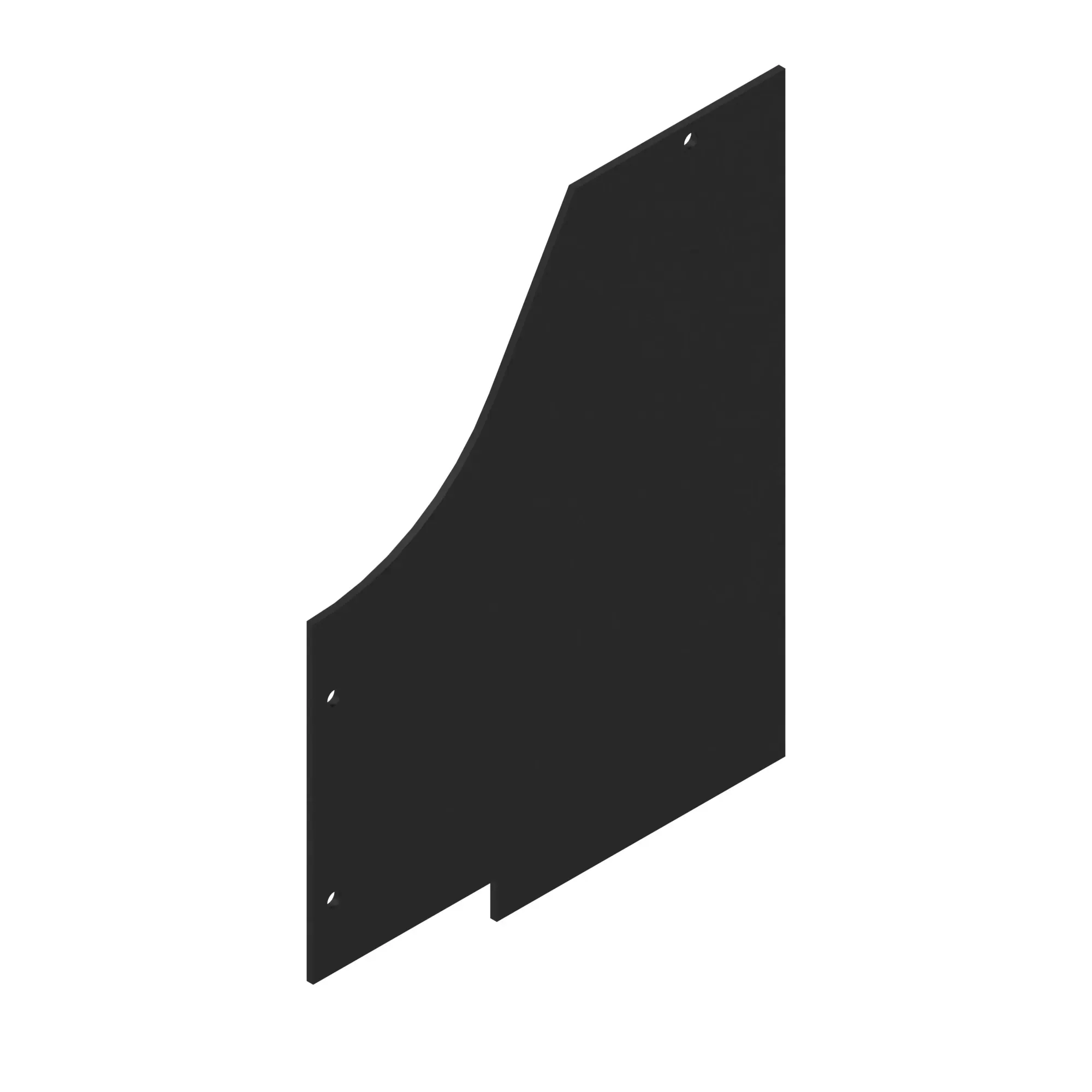John Deere Crop Deflector Shield - H233429