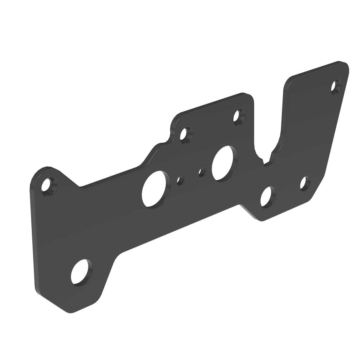 Plate, Support (Painted)