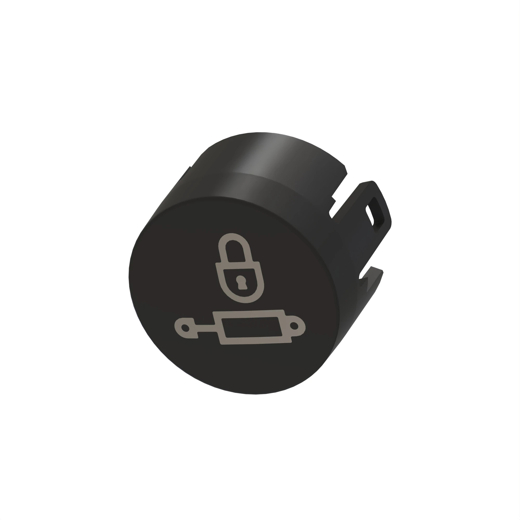 KNOB, HYDRAULIC-LOCK