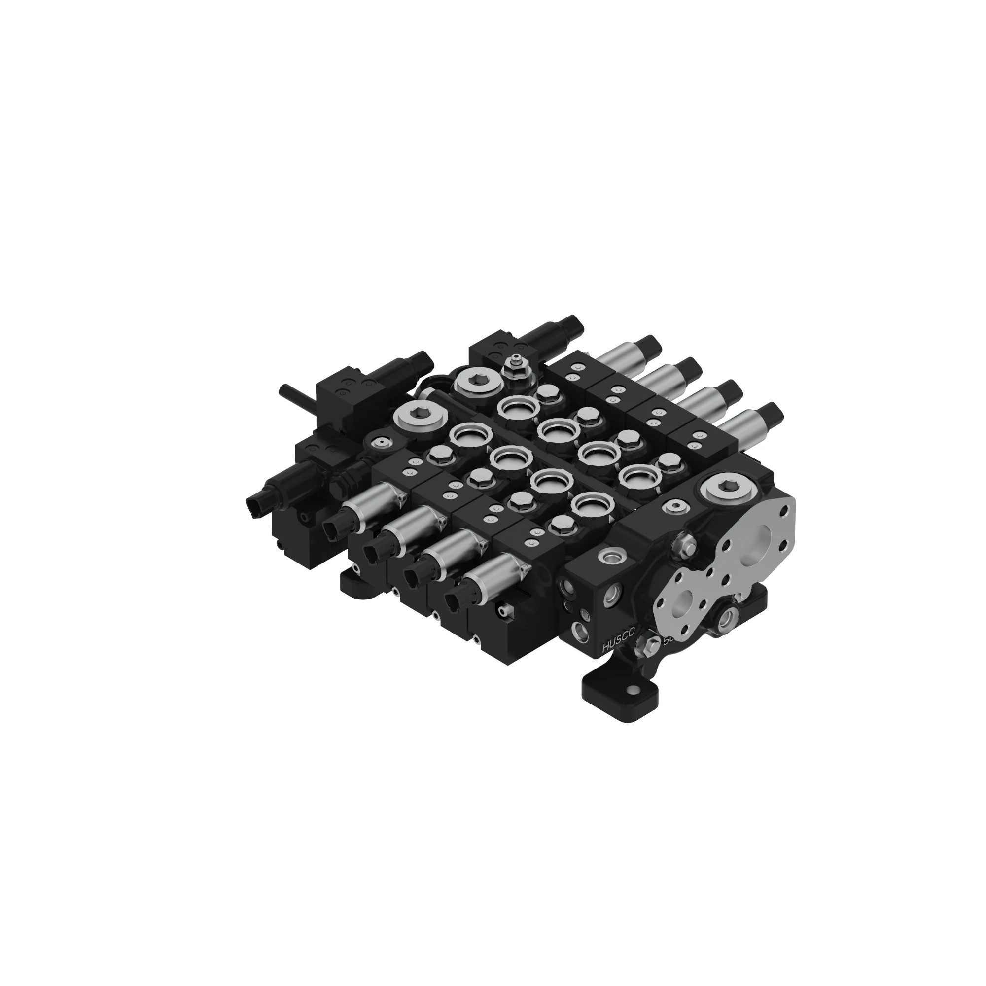 John Deere 4 Section Spool Valve - AT494968