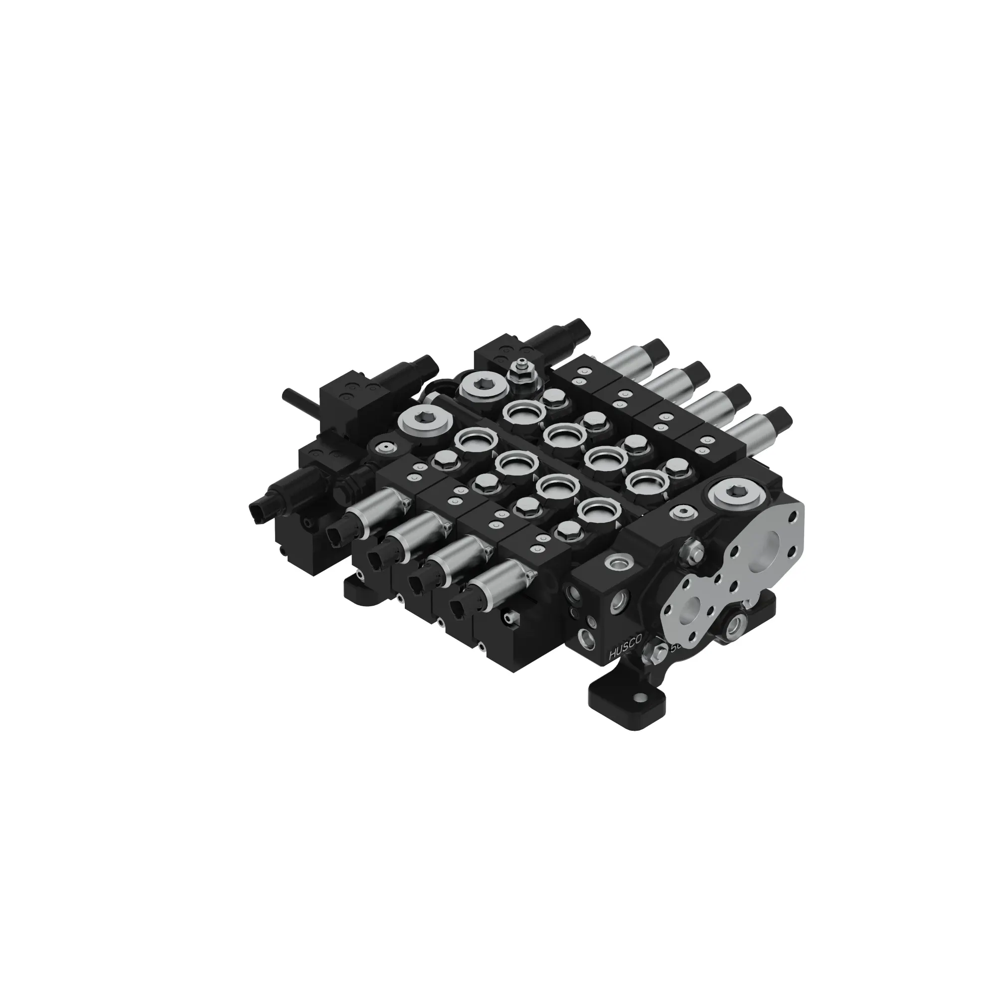 John Deere 4 Section Spool Valve - AT494968