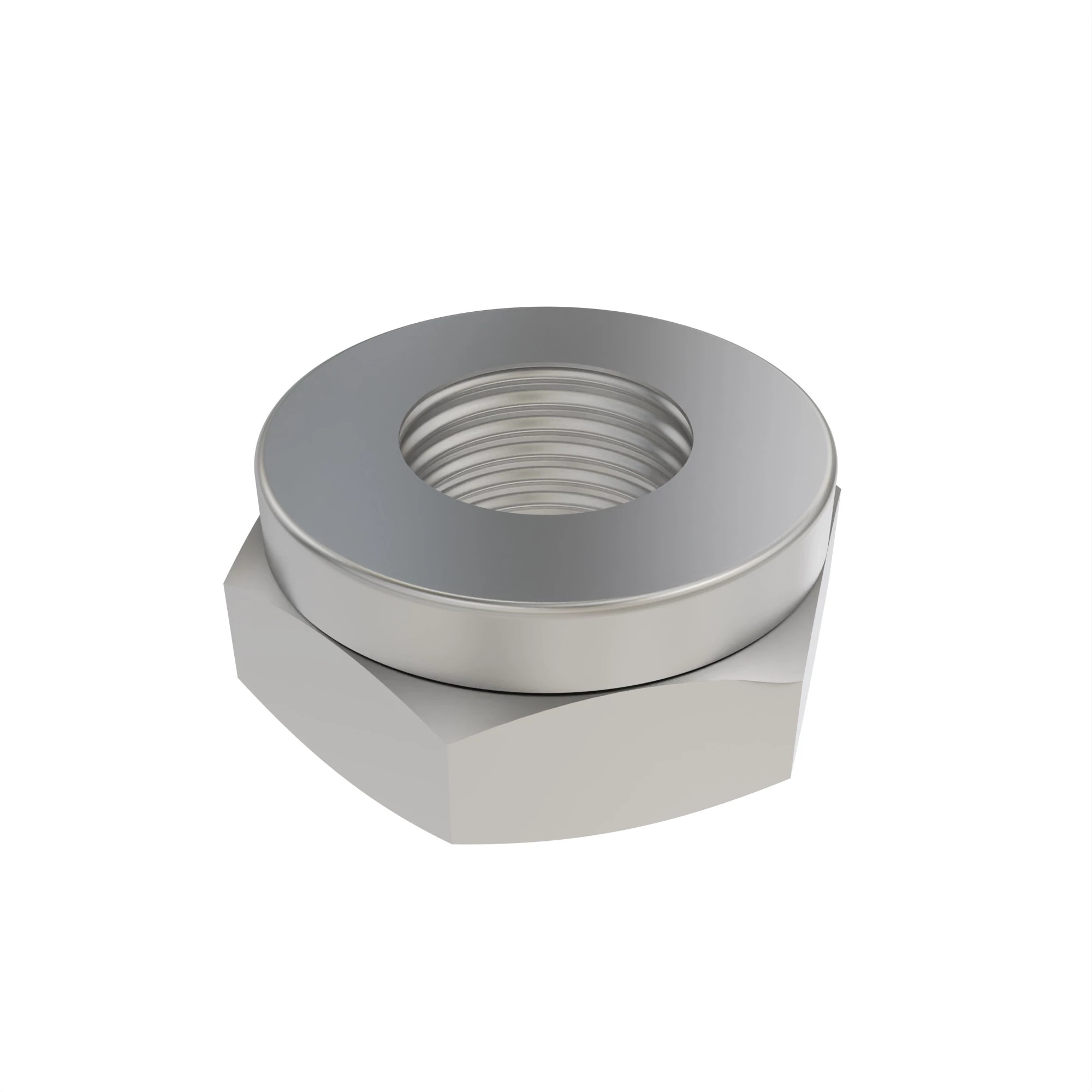 NUT, FLANGE LOCK, 1/2-20